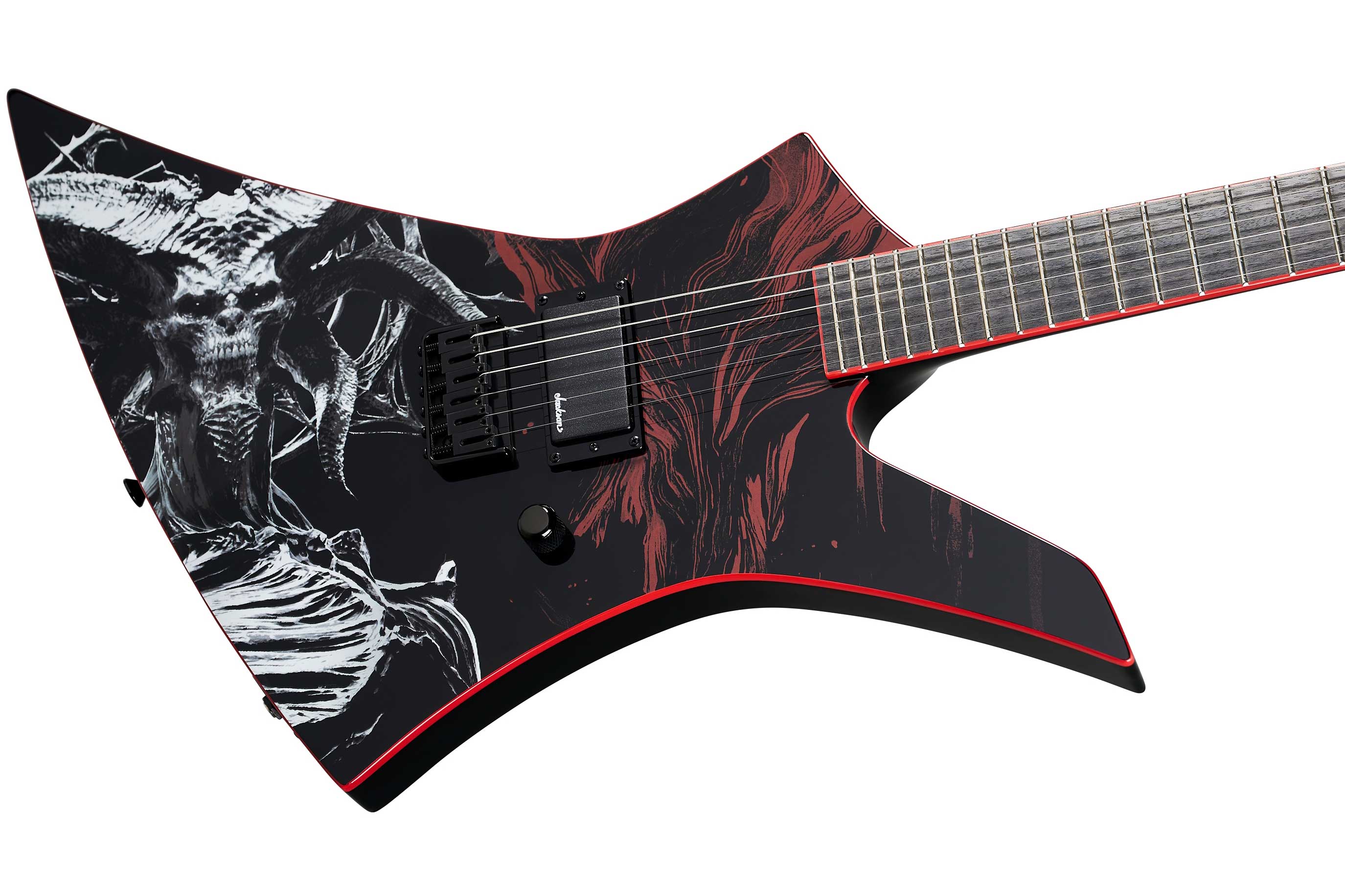 Jackson X Series Limited Edition Diablo IV Kelly