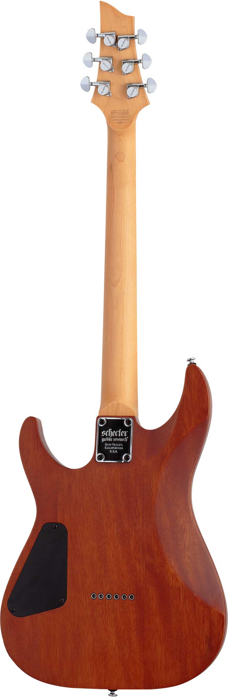 Schecter Omen Extreme-II Nocturne Shadow