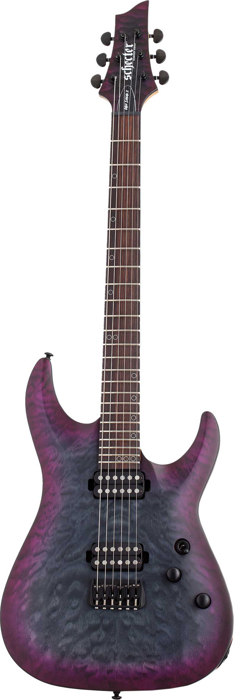 Schecter Omen Extreme-II Nocturne Shadow