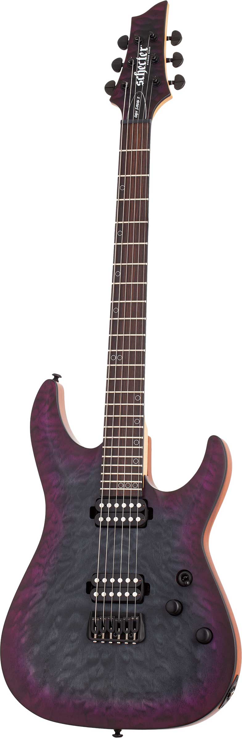 Schecter Omen Extreme-II Nocturne Shadow