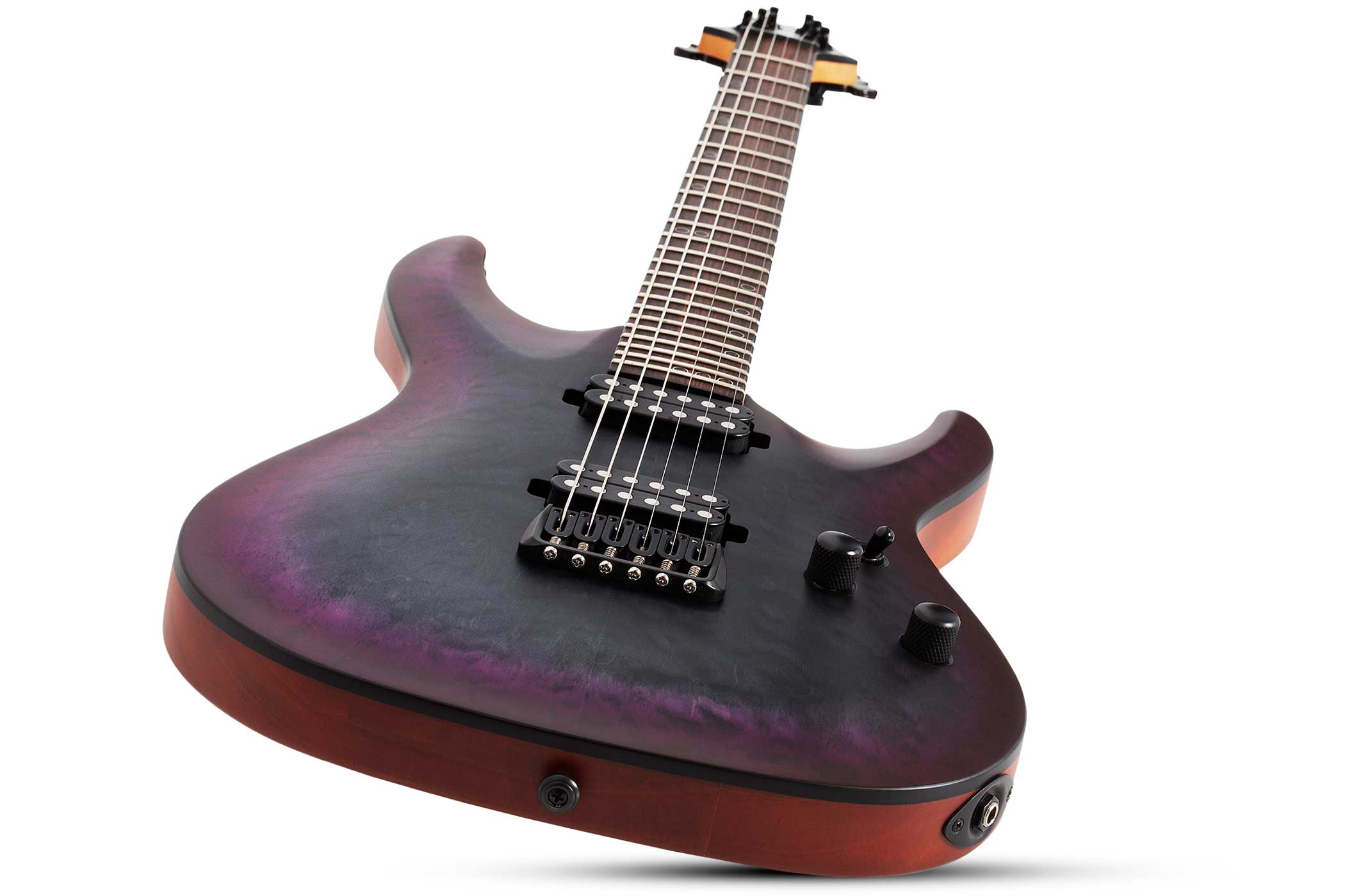 Schecter Omen Extreme-II Nocturne Shadow