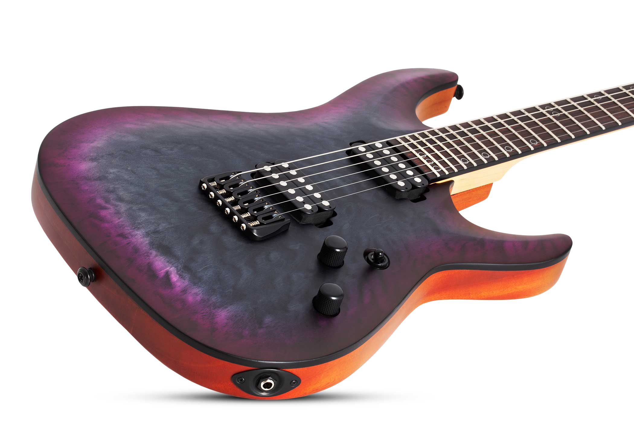 Schecter Omen Extreme-II Nocturne Shadow