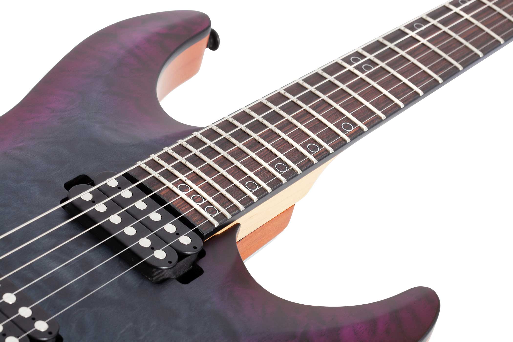 Schecter Omen Extreme-II Nocturne Shadow