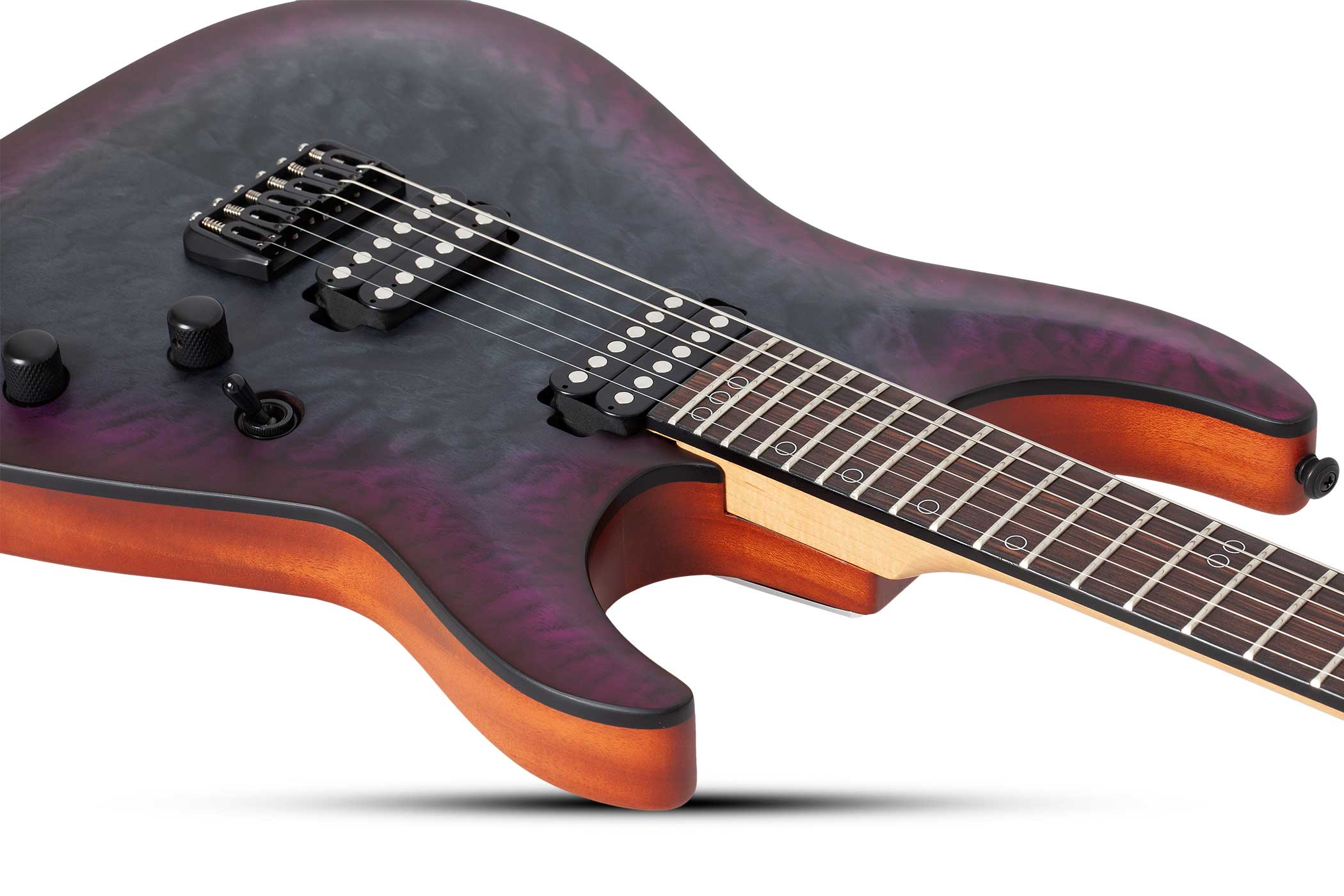 Schecter Omen Extreme-II Nocturne Shadow