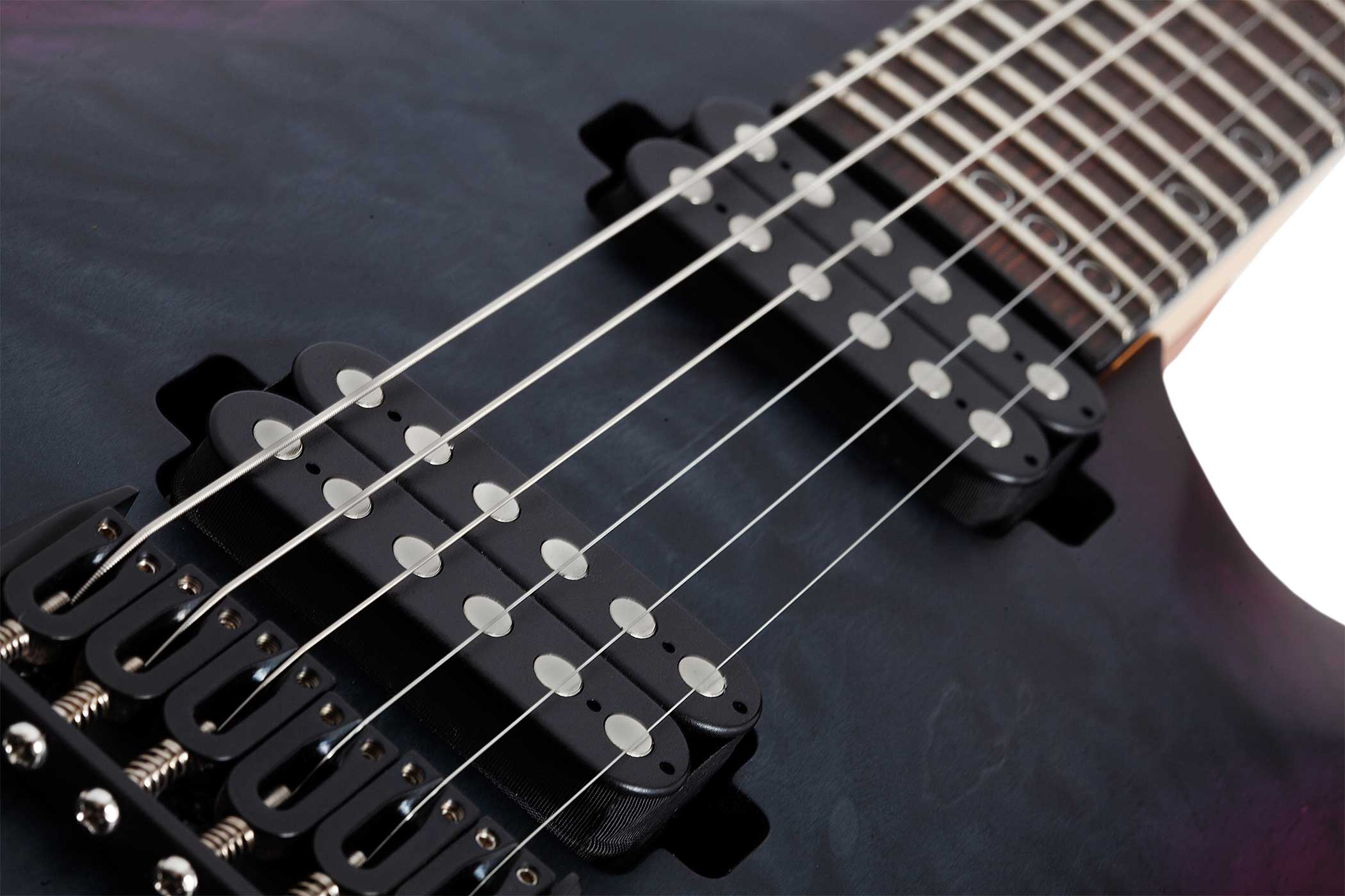 Schecter Omen Extreme-II Nocturne Shadow