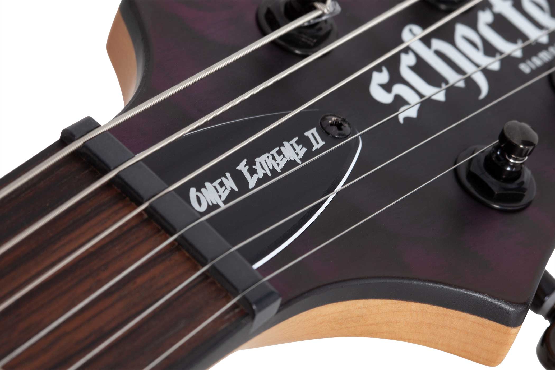 Schecter Omen Extreme-II Nocturne Shadow