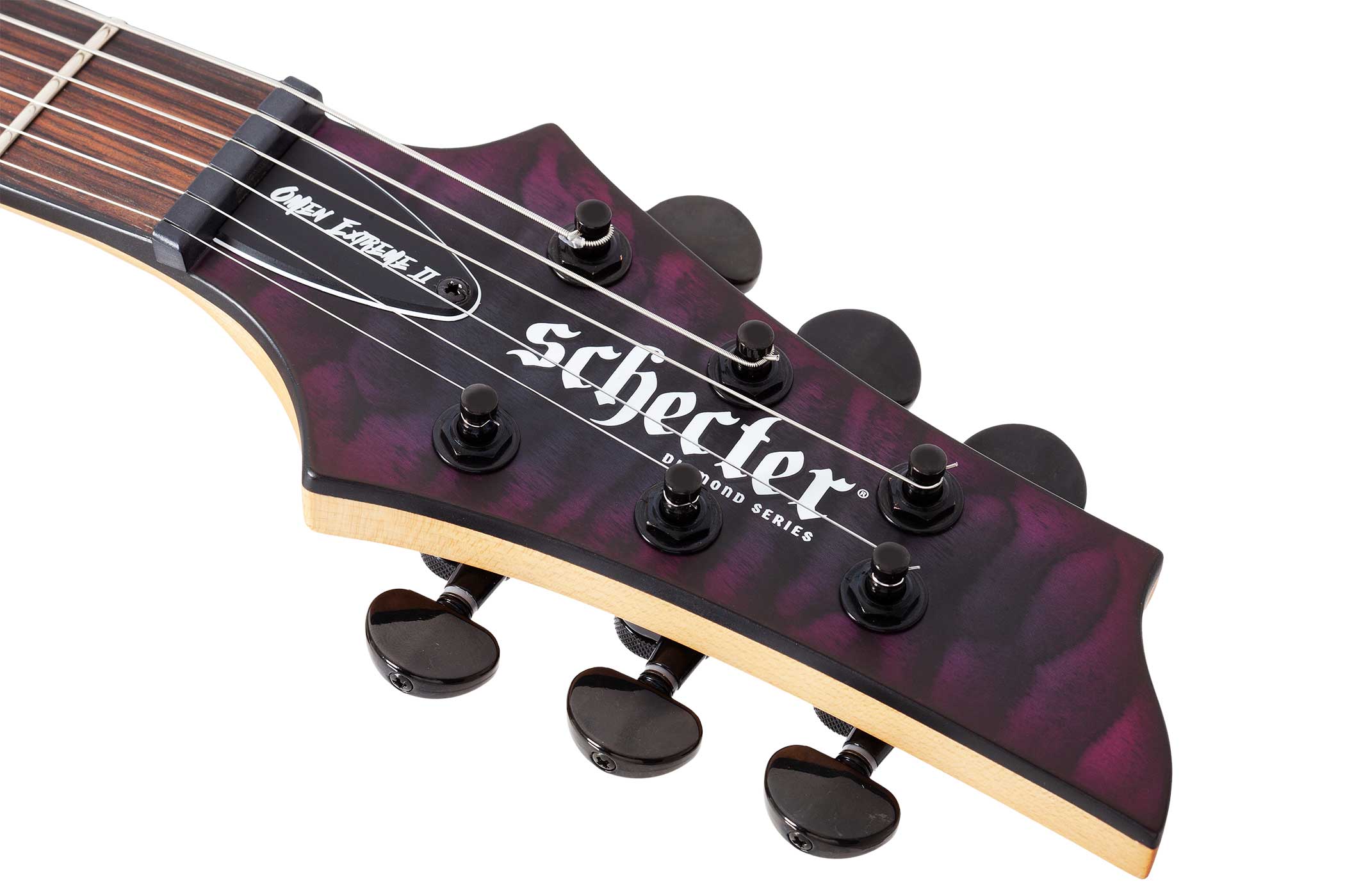 Schecter Omen Extreme-II Nocturne Shadow