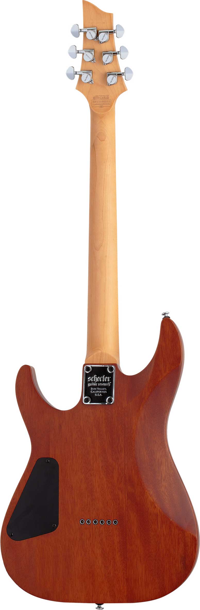 Schecter Omen Extreme-II Natural Gold Rush