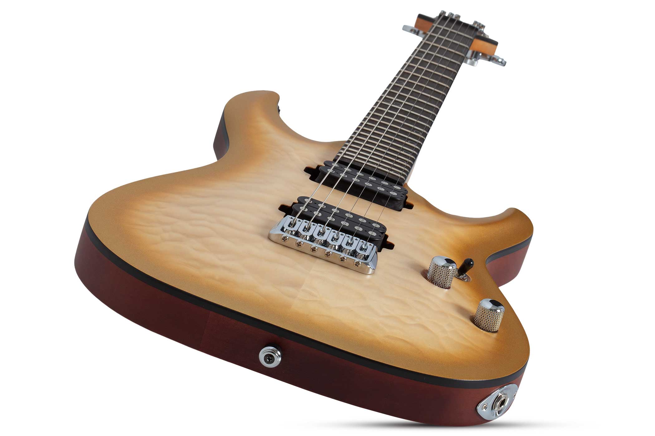 Schecter Omen Extreme-II Natural Gold Rush