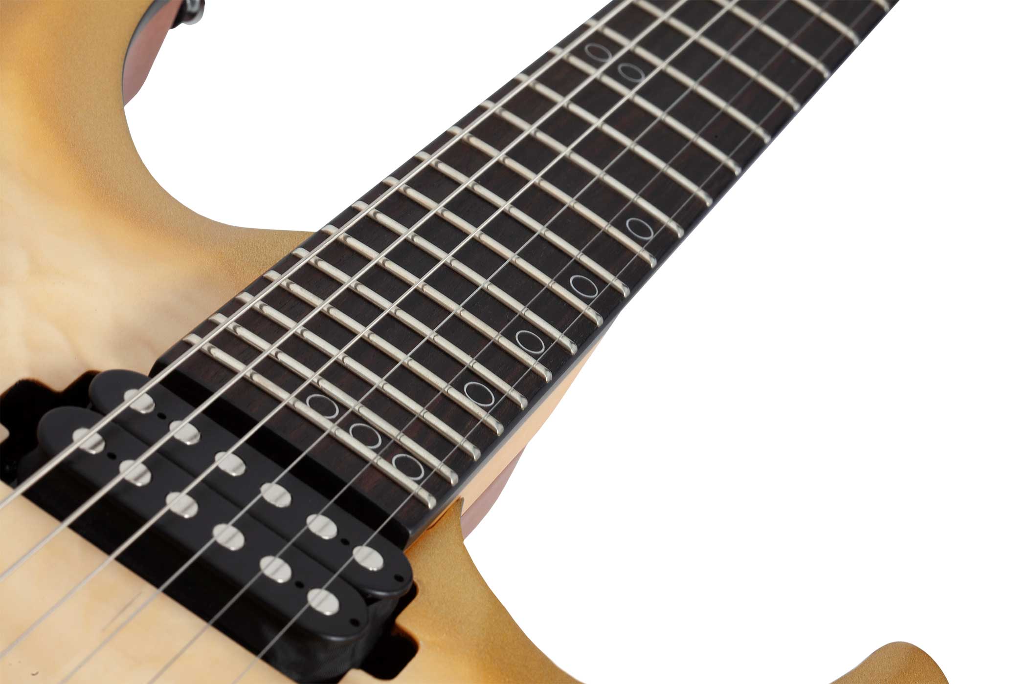 Schecter Omen Extreme-II Natural Gold Rush