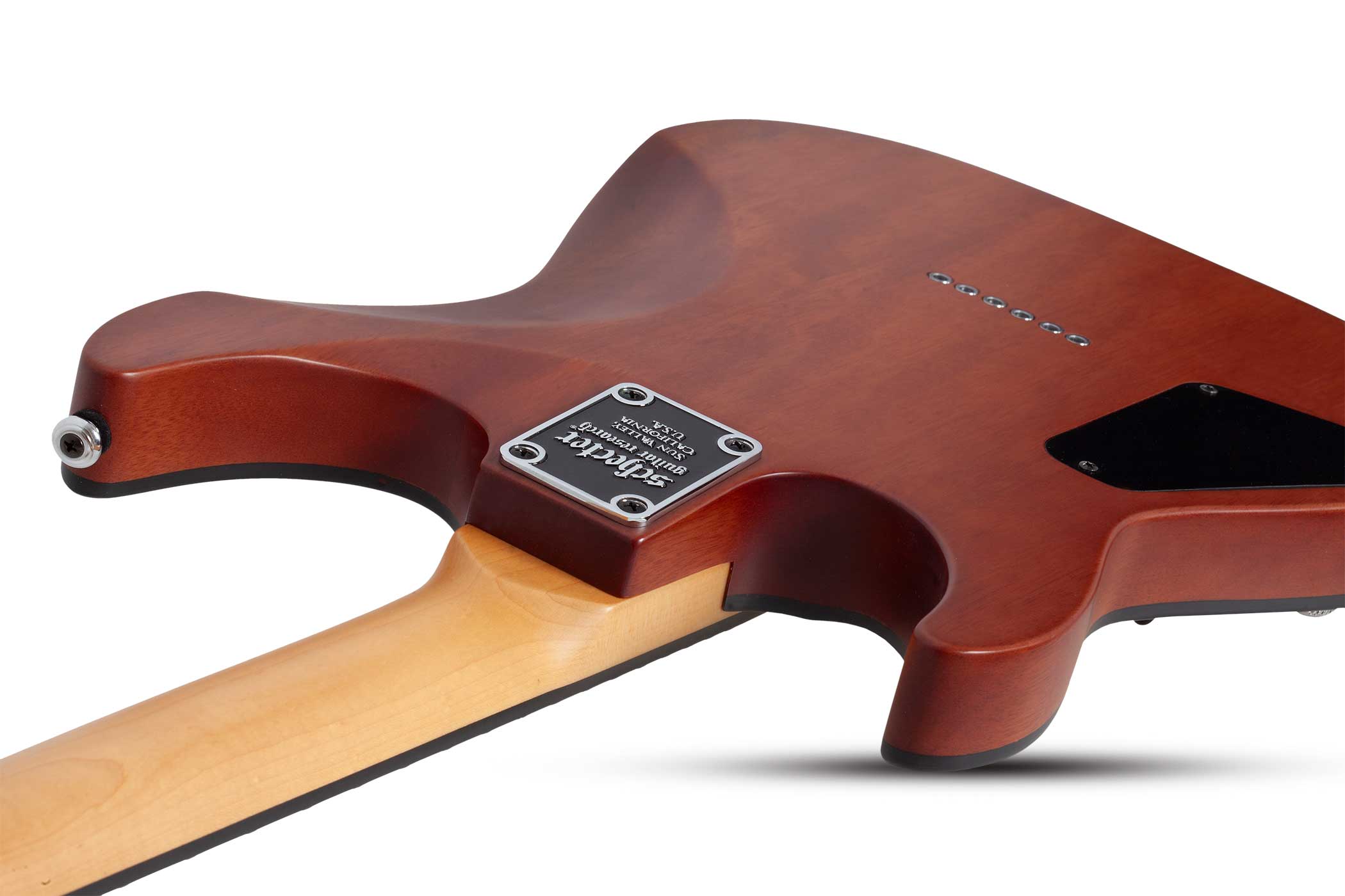 Schecter Omen Extreme-II Natural Gold Rush