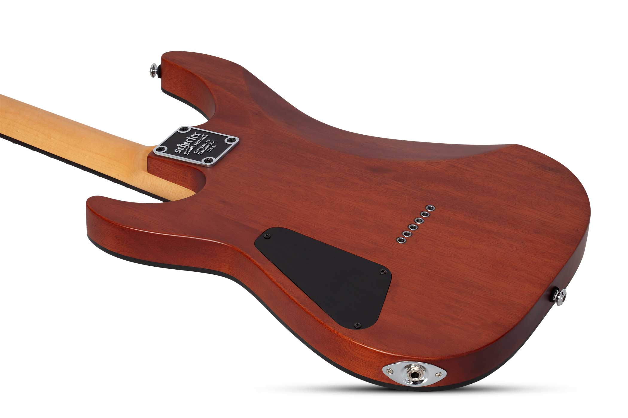 Schecter Omen Extreme-II Natural Gold Rush