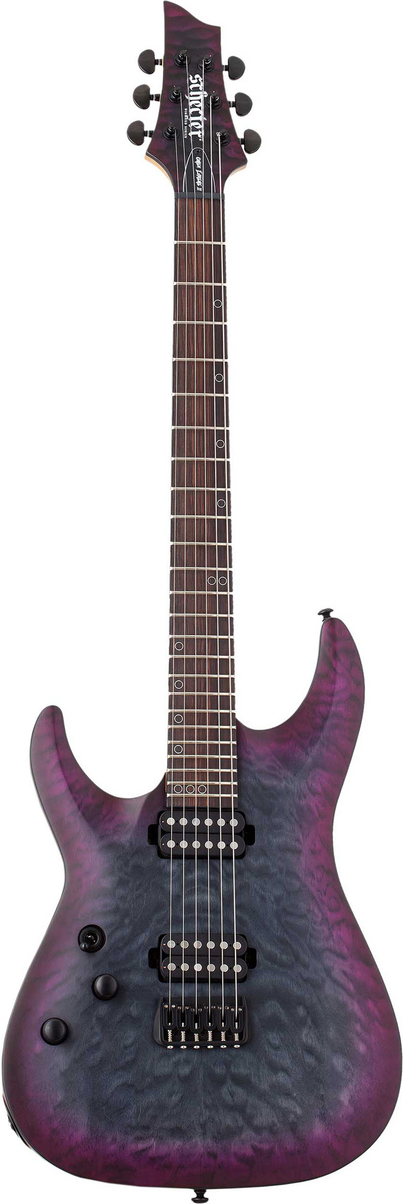 Schecter Omen Extreme-II Nocturne Shadow Left Handed