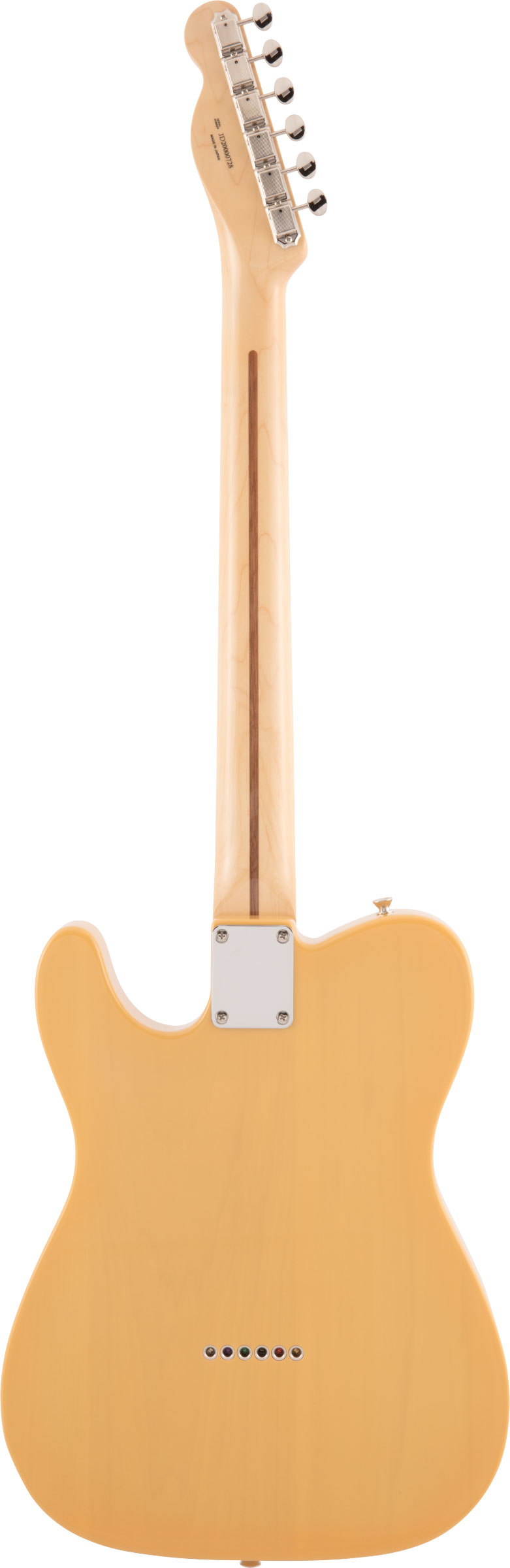 Fender Made in Japan Traditional 50s Telecaster Maple Fingerboard Butterscotch Blonde