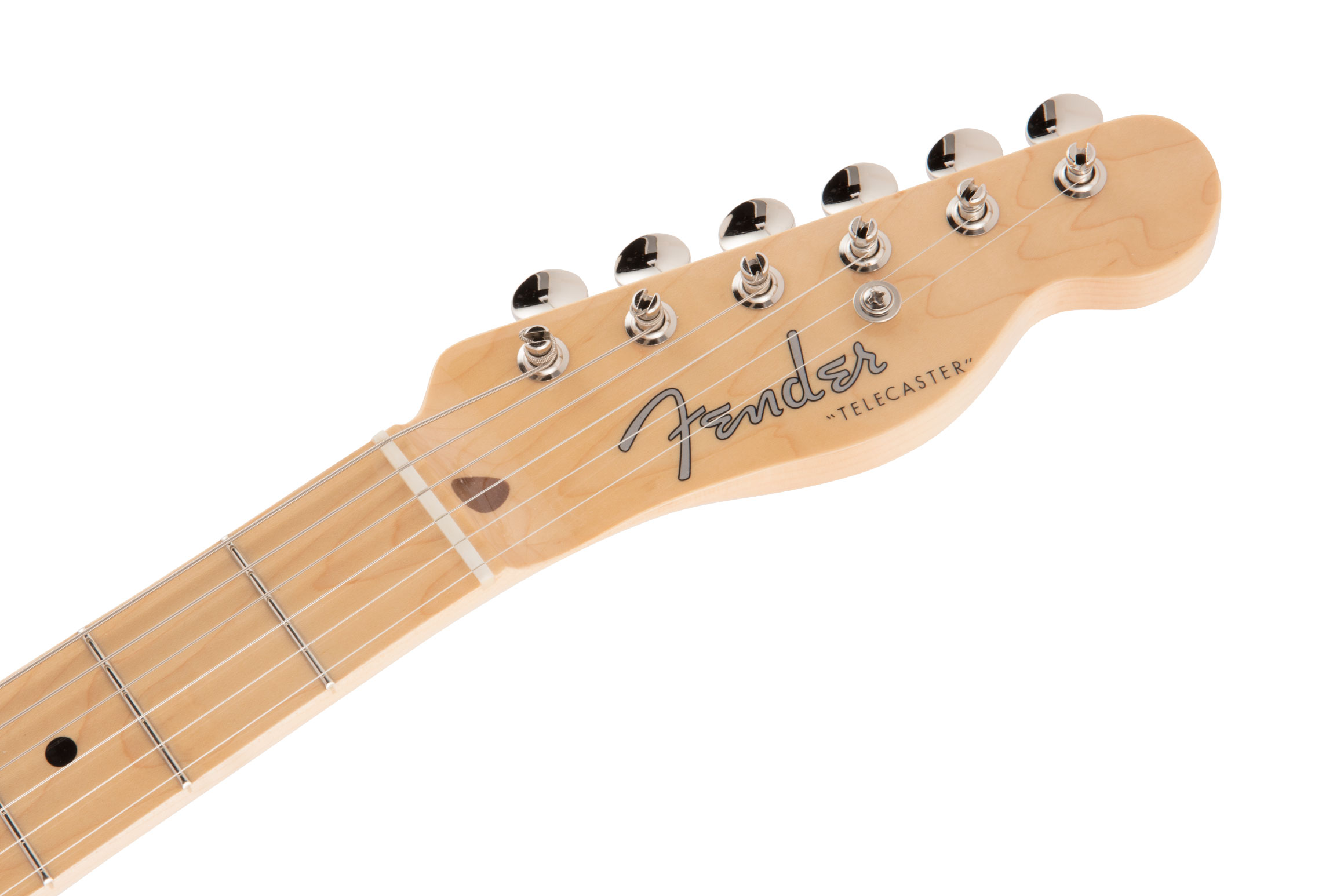 Fender Made in Japan Traditional 50s Telecaster Maple Fingerboard Butterscotch Blonde