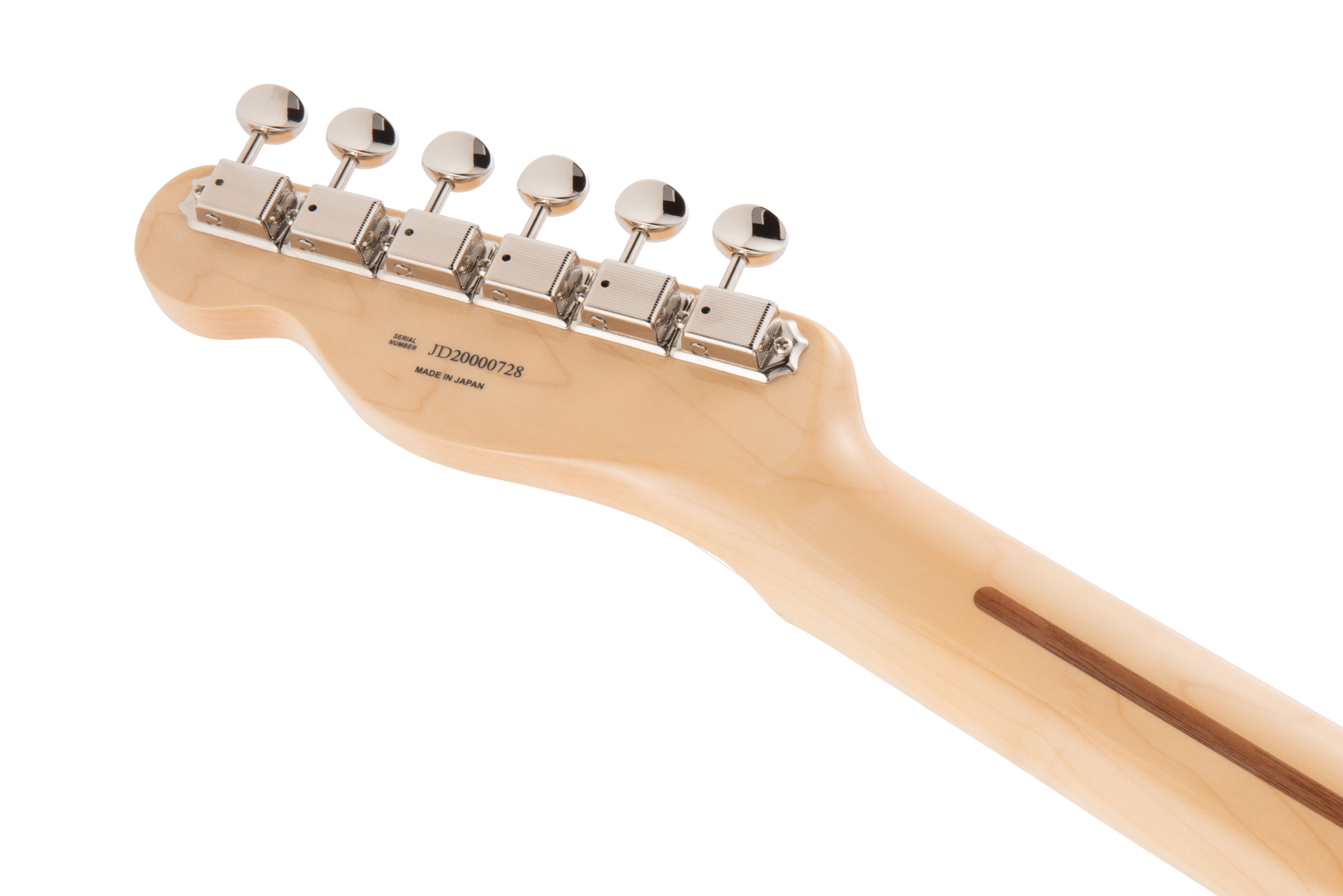 Fender Made in Japan Traditional 50s Telecaster Maple Fingerboard Butterscotch Blonde