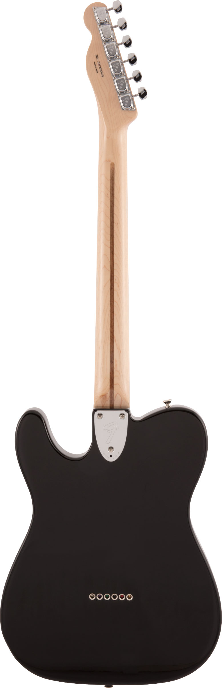Fender Made in Japan Traditional 70s Telecaster Custom Maple Fingerboard Black