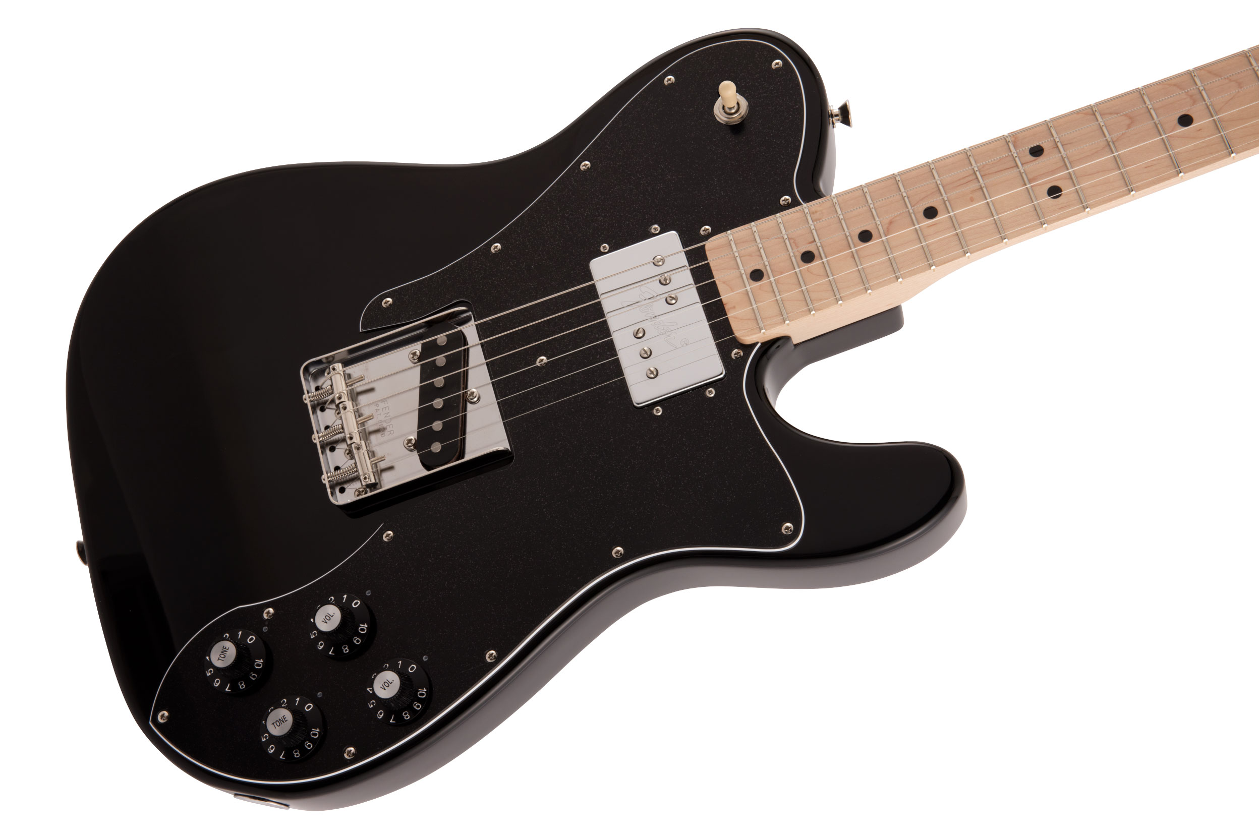 Fender Made in Japan Traditional 70s Telecaster Custom Maple Fingerboard Black