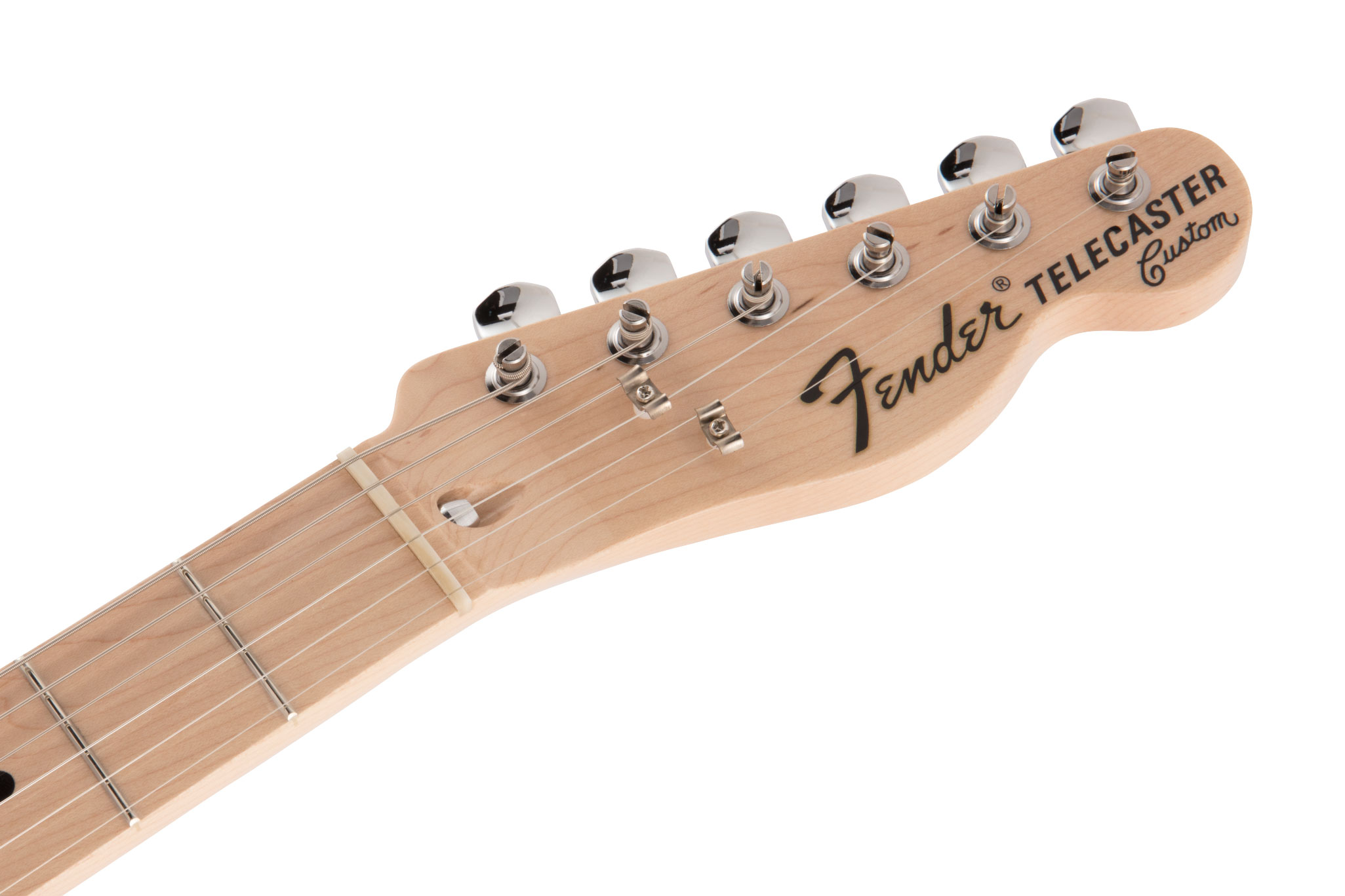 Fender Made in Japan Traditional 70s Telecaster Custom Maple Fingerboard Black