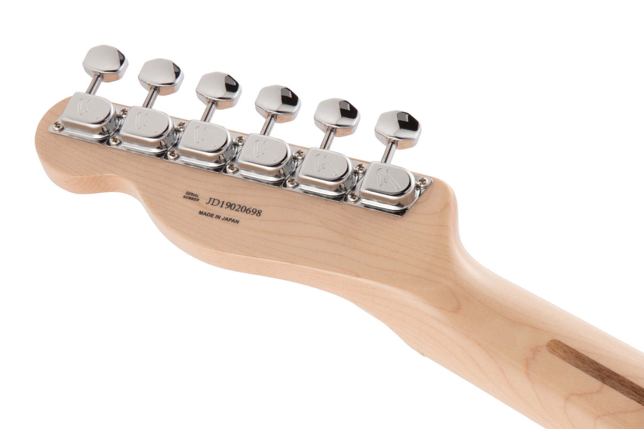 Fender Made in Japan Traditional 70s Telecaster Custom Maple Fingerboard Black