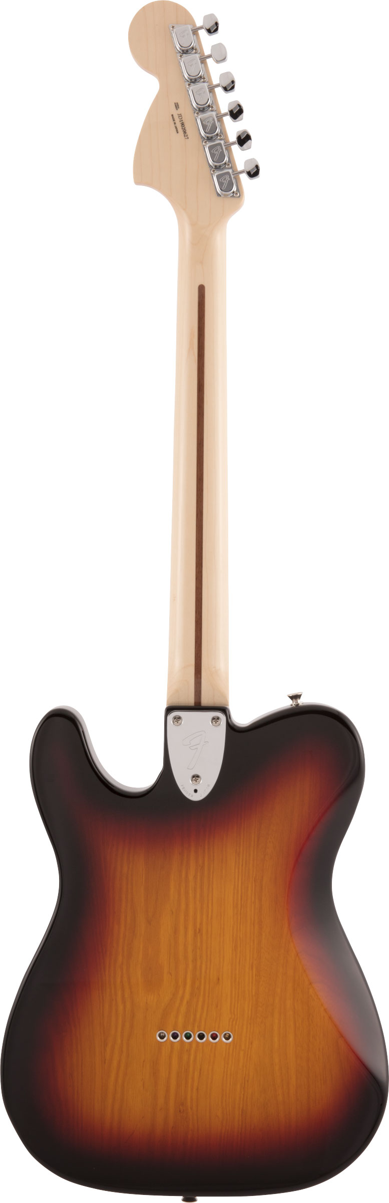 Fender Made in Japan Traditional 70s Telecaster Deluxe Maple Fingerboard 3-Color Sunburst