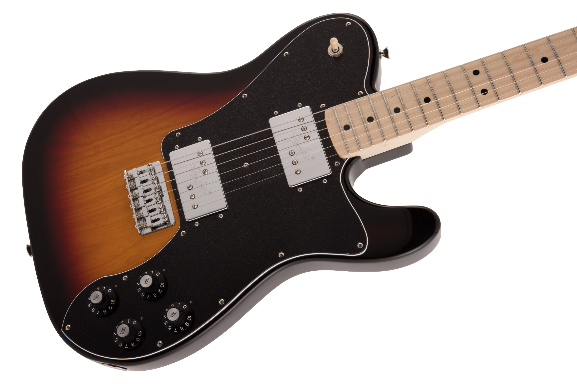 Fender Made in Japan Traditional 70s Telecaster Deluxe Maple Fingerboard 3-Color Sunburst