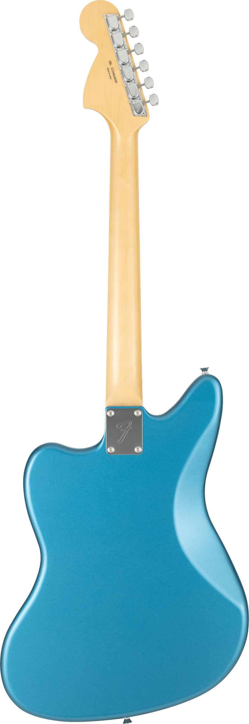 Fender Made in Japan Traditional Late 60s Jaguar Rosewood Fingerboard Lake Placid Blue