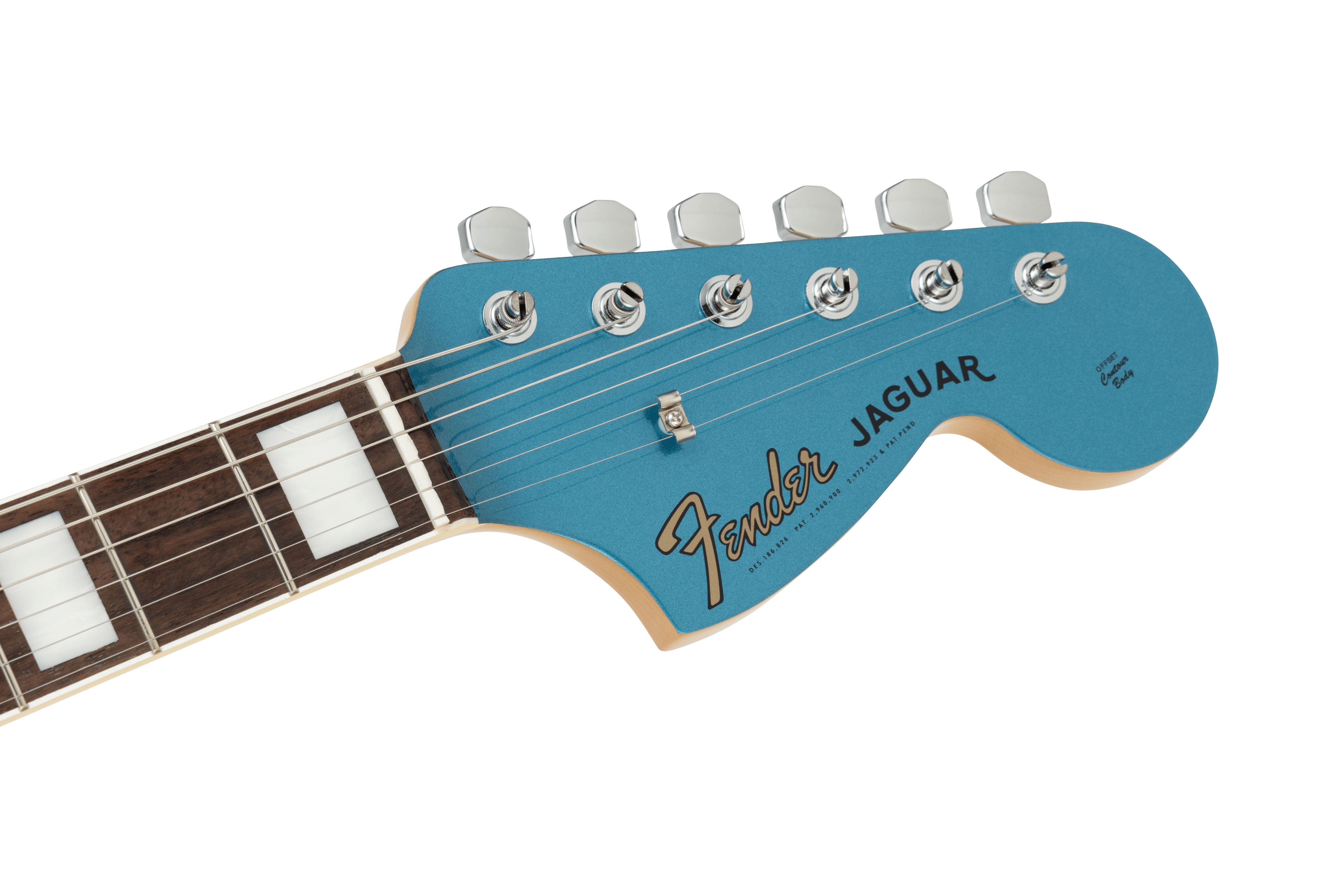 Fender Made in Japan Traditional Late 60s Jaguar Rosewood Fingerboard Lake Placid Blue