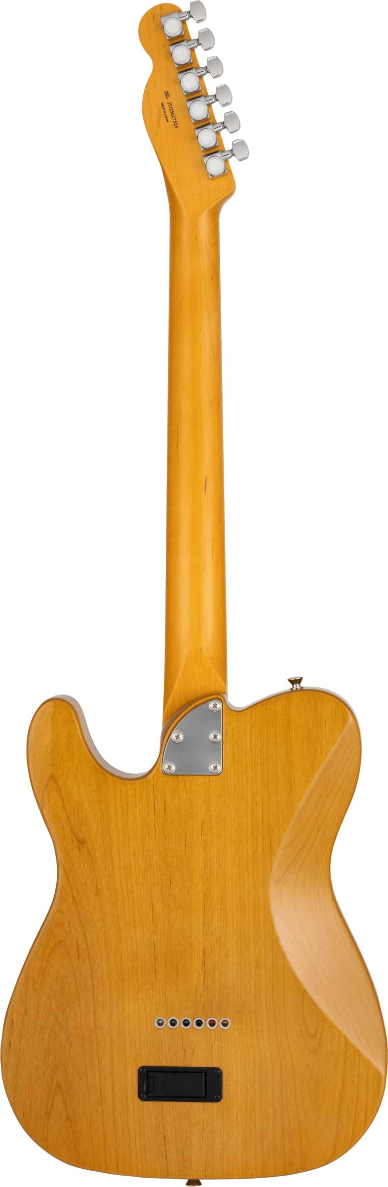 Fender Made in Japan Limited Active Modern Telecaster Rosewood Fingerboard Vintage Natural