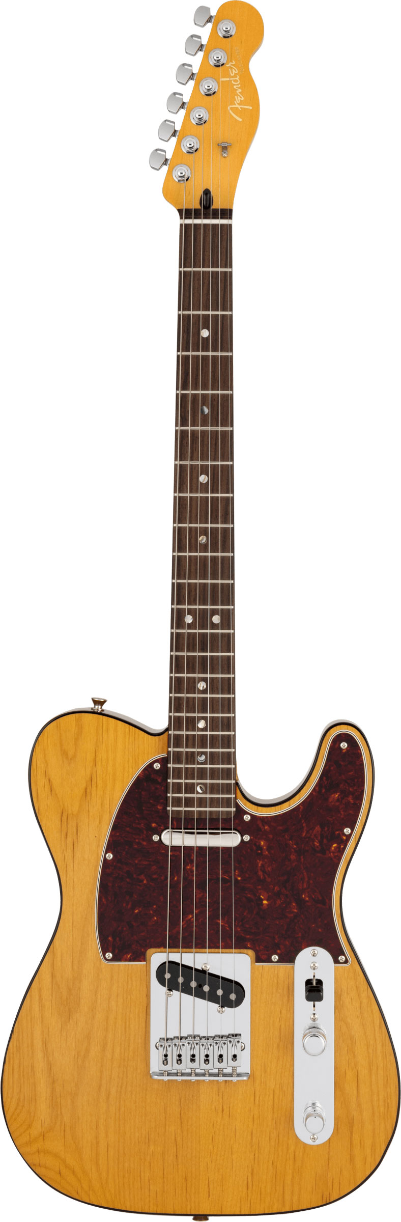 Fender Made in Japan Limited Active Modern Telecaster Rosewood Fingerboard Vintage Natural