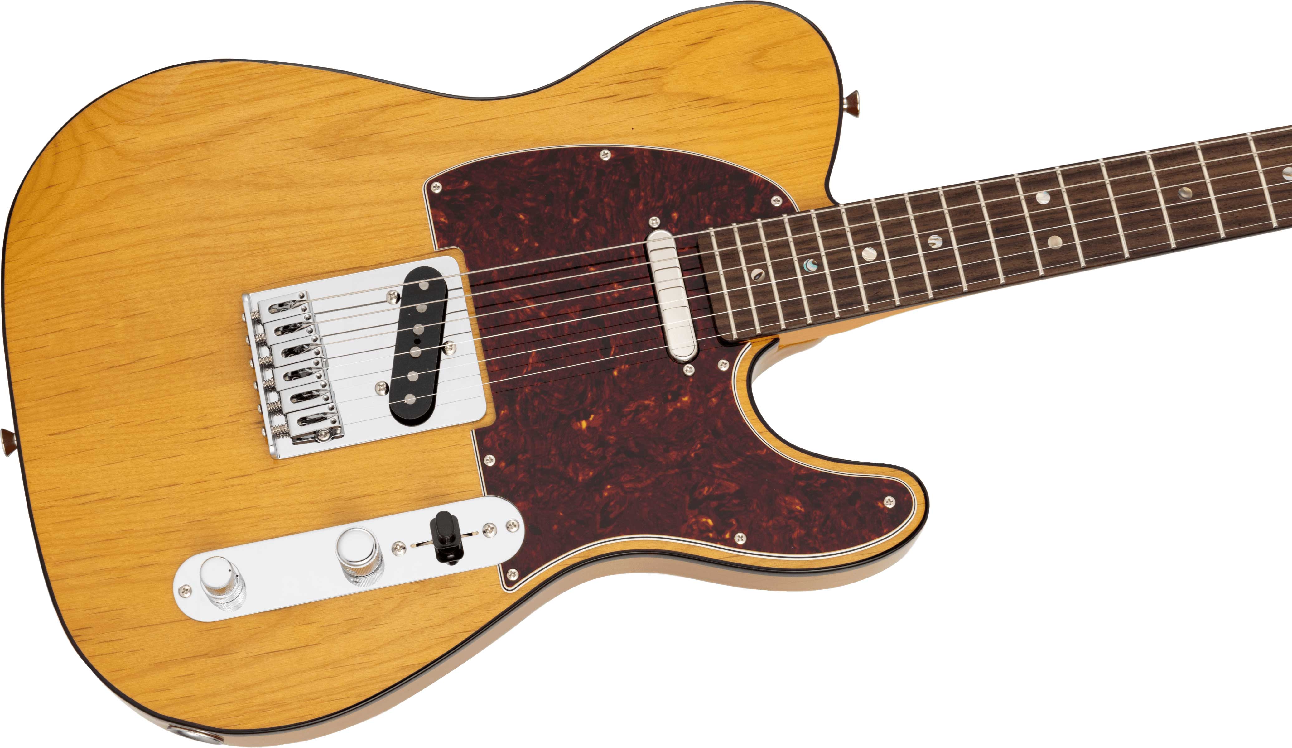 Fender Made in Japan Limited Active Modern Telecaster Rosewood Fingerboard Vintage Natural