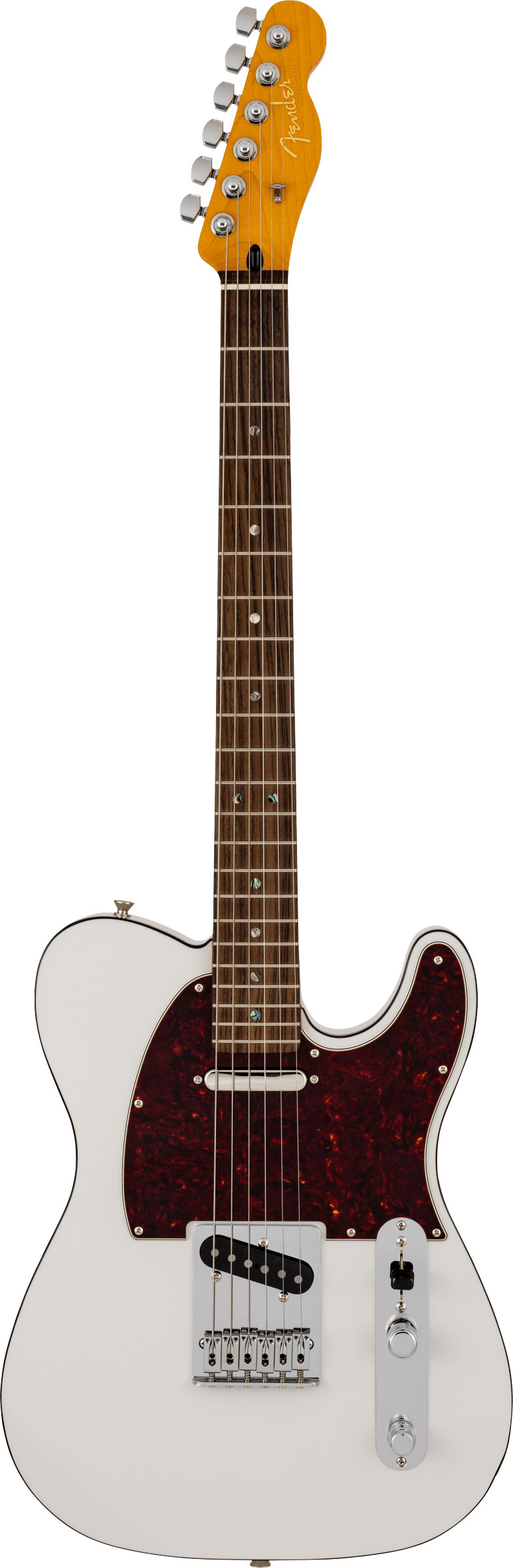 Fender Made in Japan Limited Active Modern Telecaster Rosewood Fingerboard Feather Gray