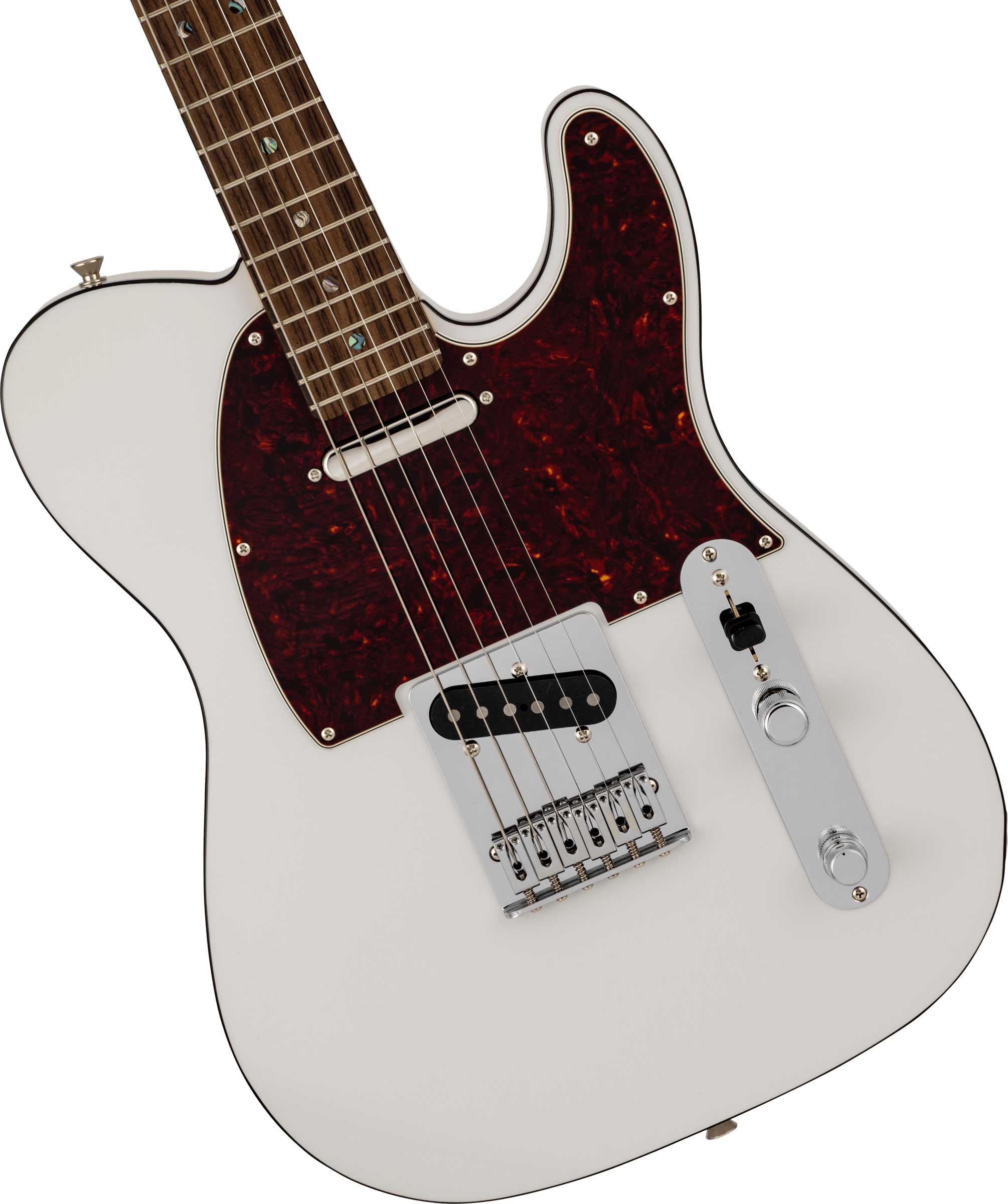 Fender Made in Japan Limited Active Modern Telecaster Rosewood Fingerboard Feather Gray