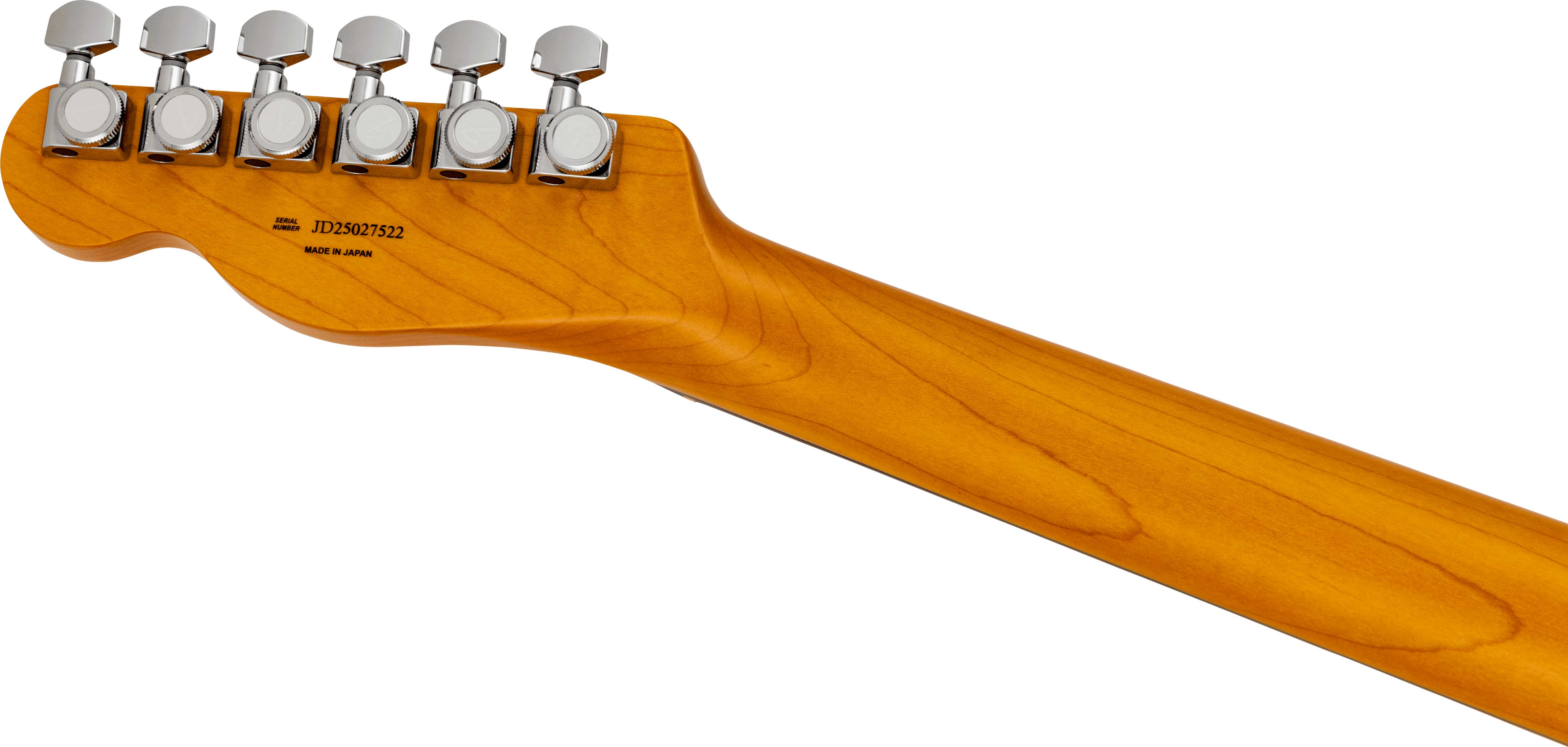 Fender Made in Japan Limited Active Modern Telecaster Rosewood Fingerboard Feather Gray