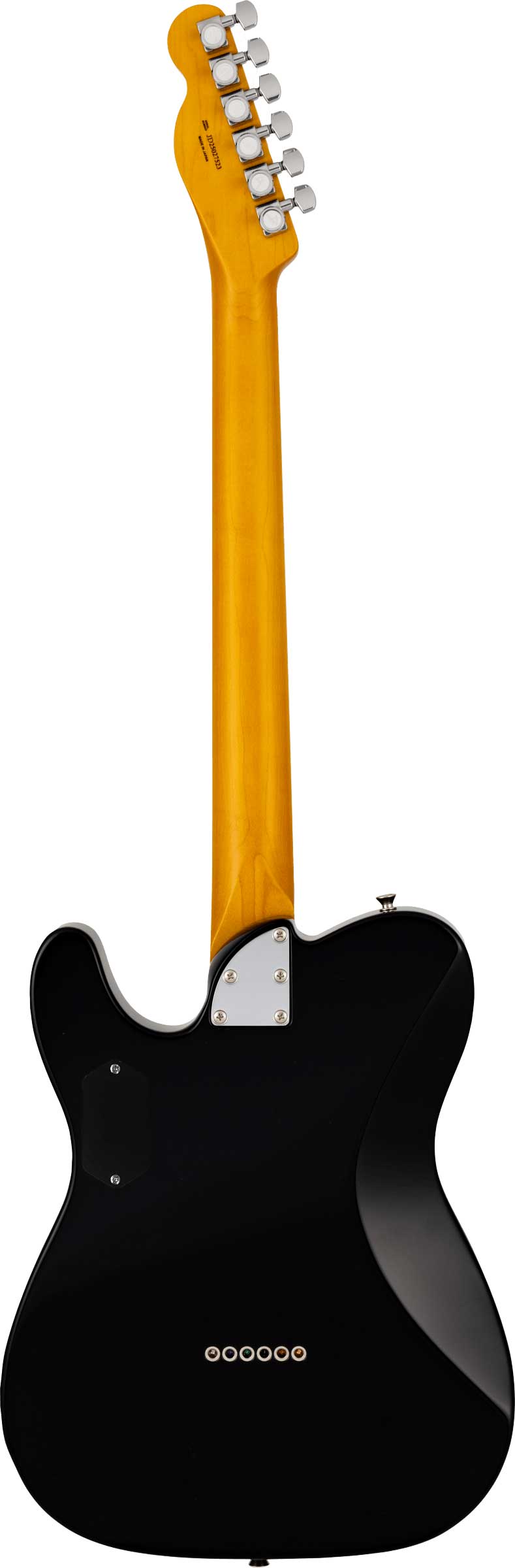 Fender Made in Japan Limited Active Modern Telecaster Rosewood Fingerboard Black
