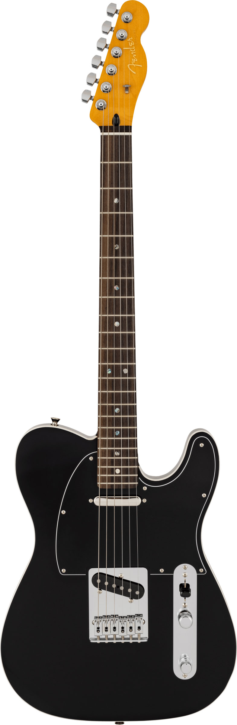 Fender Made in Japan Limited Active Modern Telecaster Rosewood Fingerboard Black