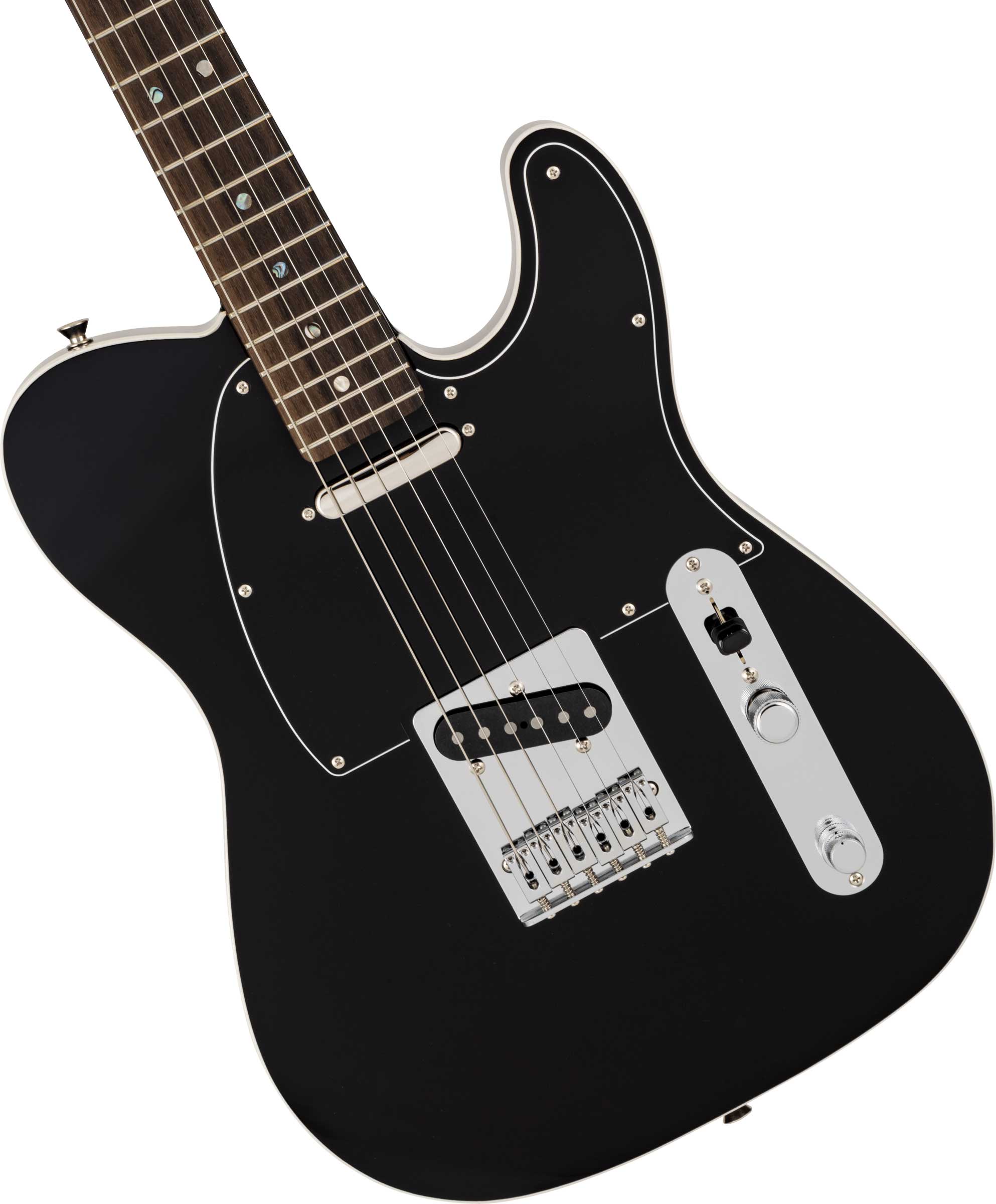 Fender Made in Japan Limited Active Modern Telecaster Rosewood Fingerboard Black