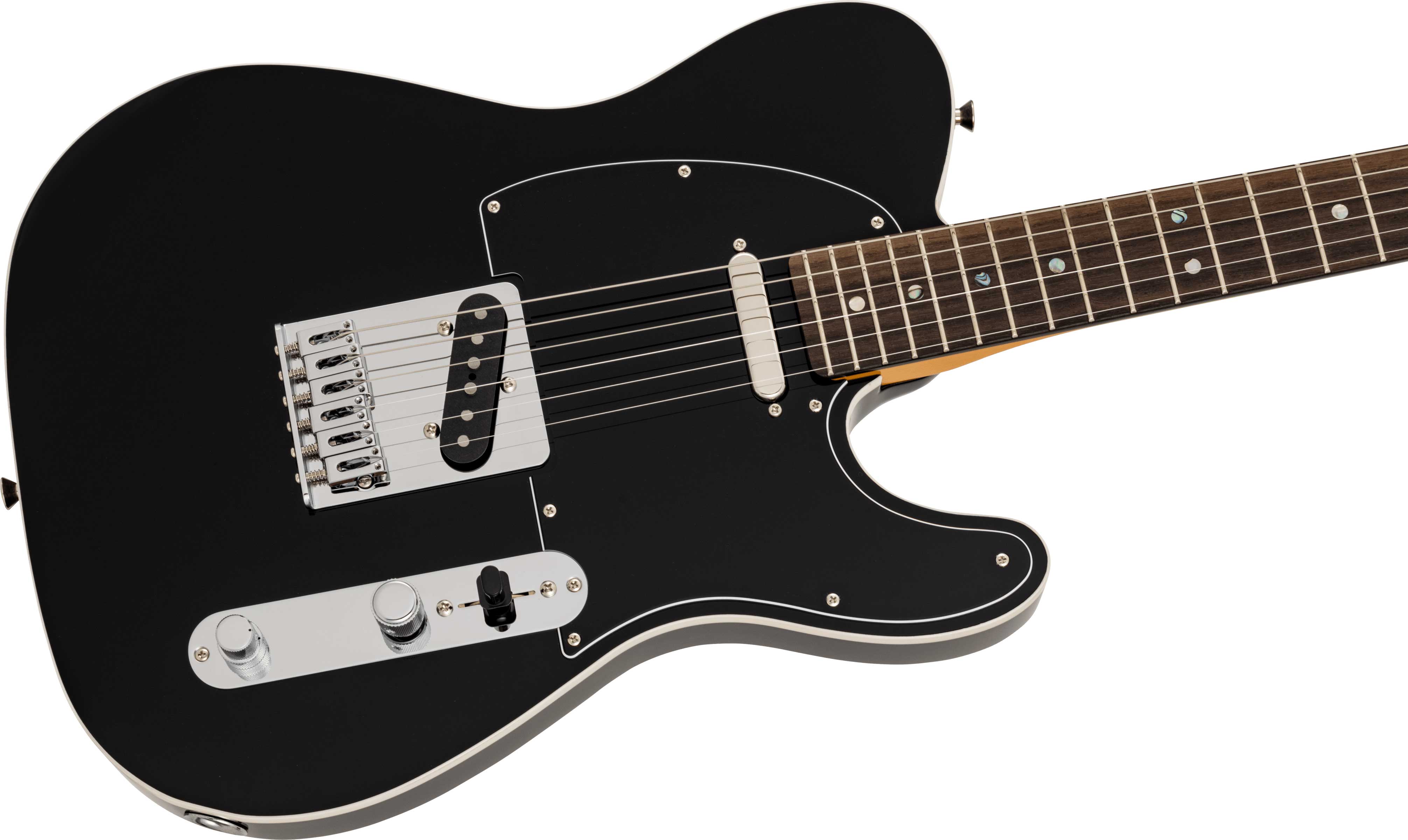 Fender Made in Japan Limited Active Modern Telecaster Rosewood Fingerboard Black