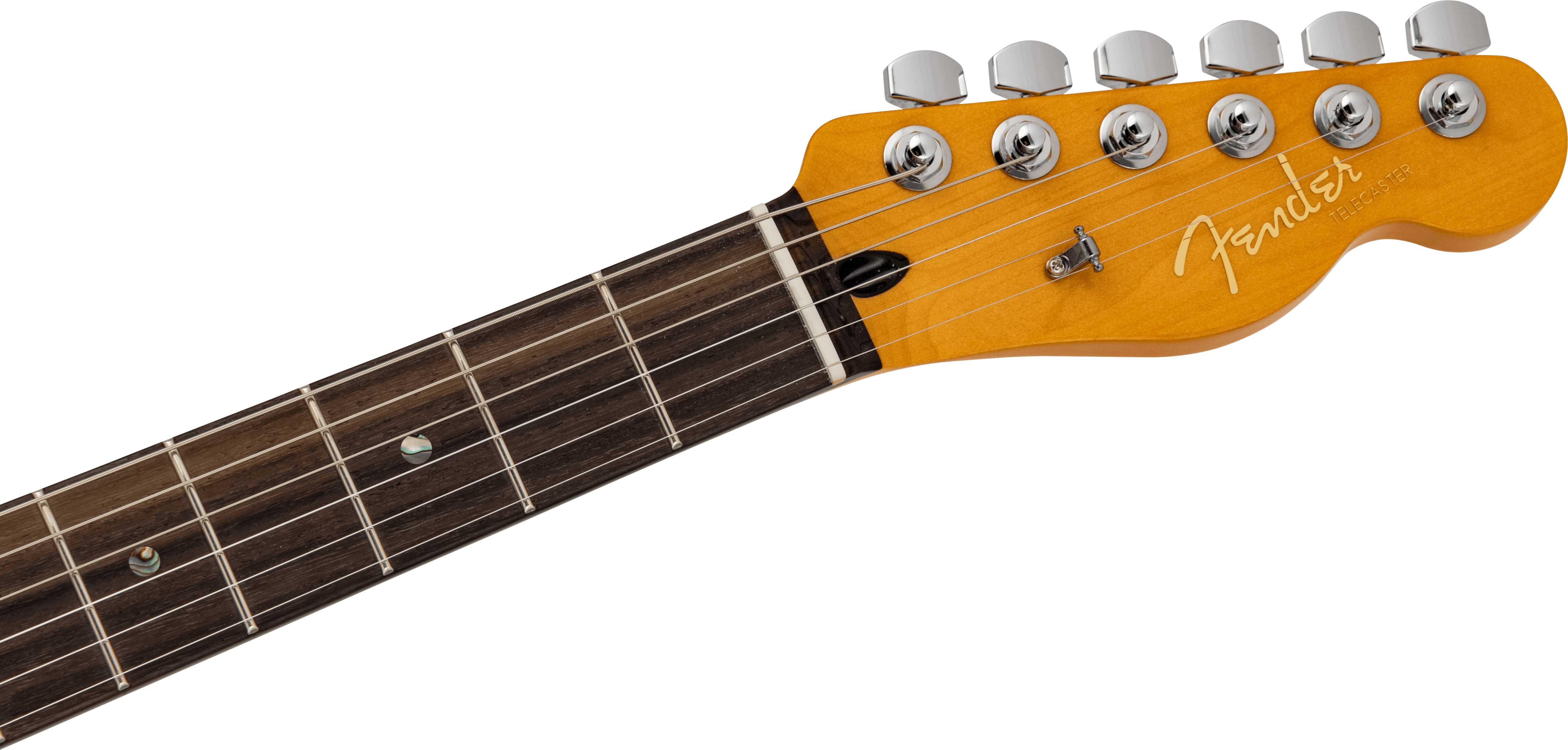 Fender Made in Japan Limited Active Modern Telecaster Rosewood Fingerboard Black
