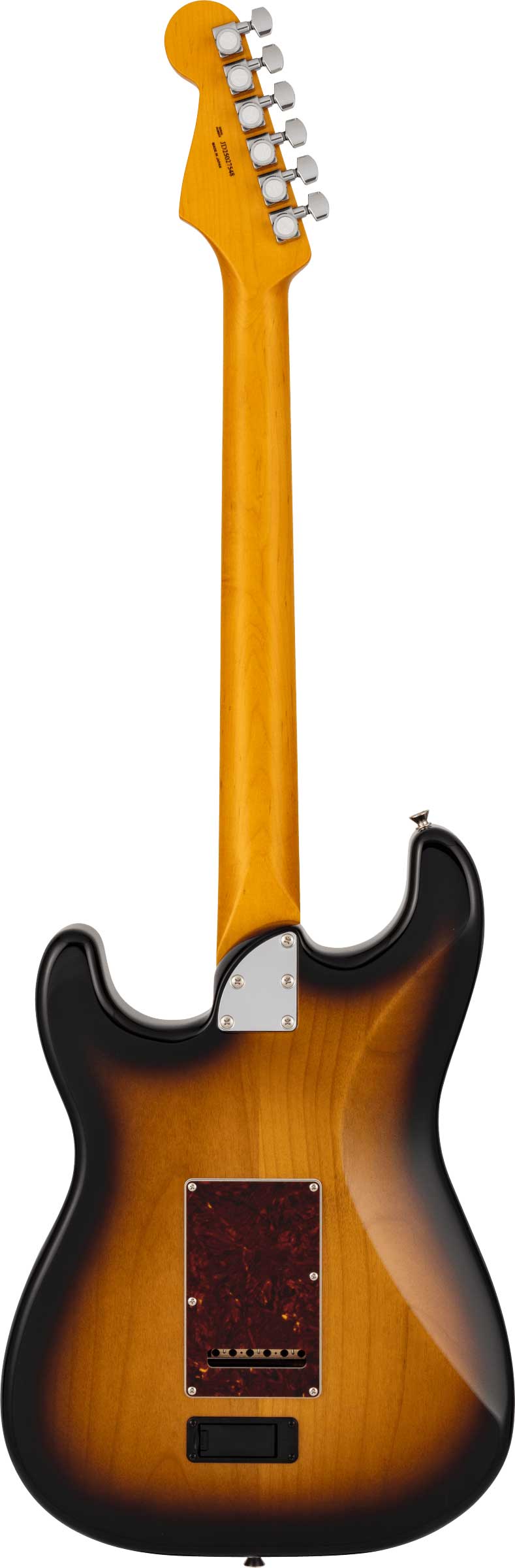 Fender Made in Japan Limited Active Modern Stratocaster HSS Rosewood Fingerboard 2-Colour Sunburst