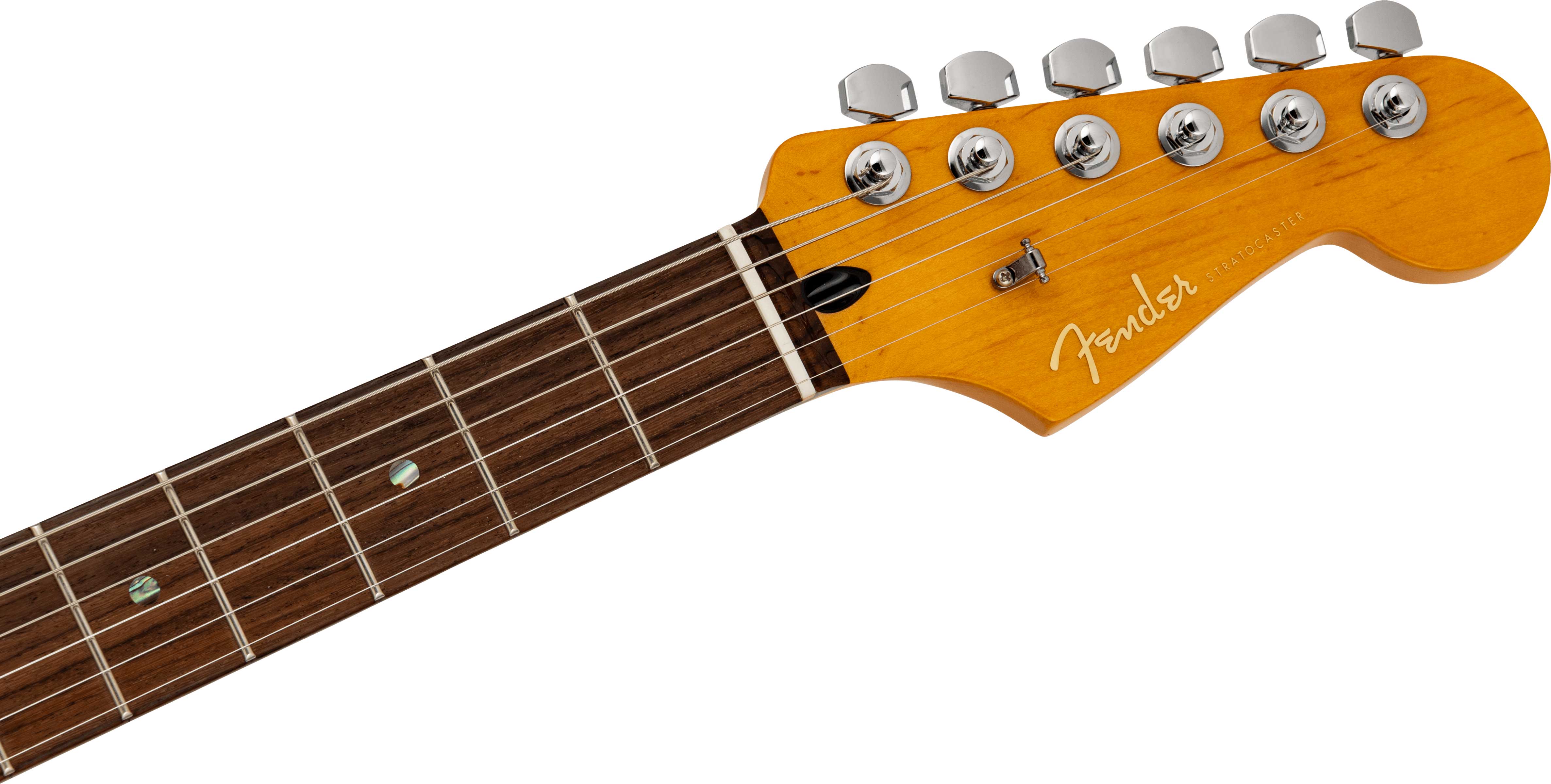 Fender Made in Japan Limited Active Modern Stratocaster HSS Rosewood Fingerboard 2-Colour Sunburst