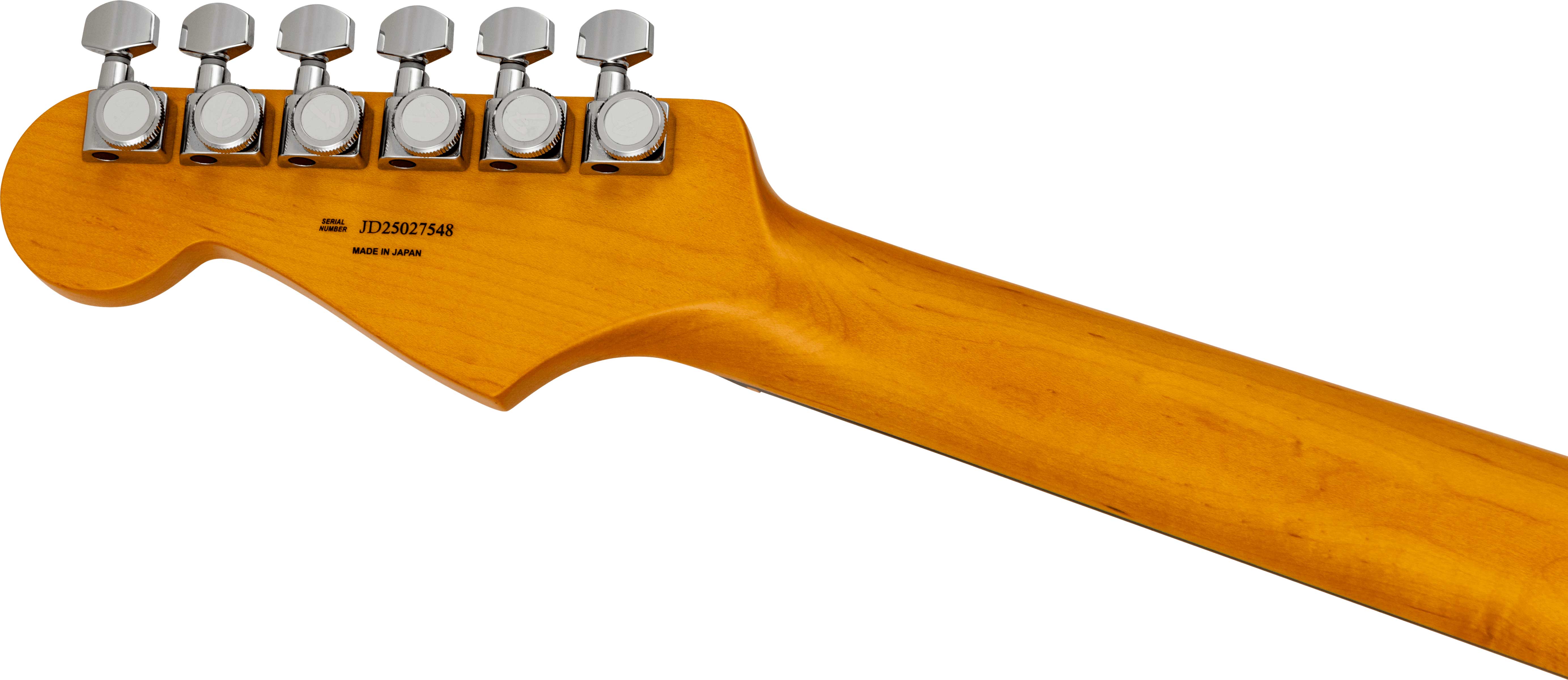 Fender Made in Japan Limited Active Modern Stratocaster HSS Rosewood Fingerboard 2-Colour Sunburst