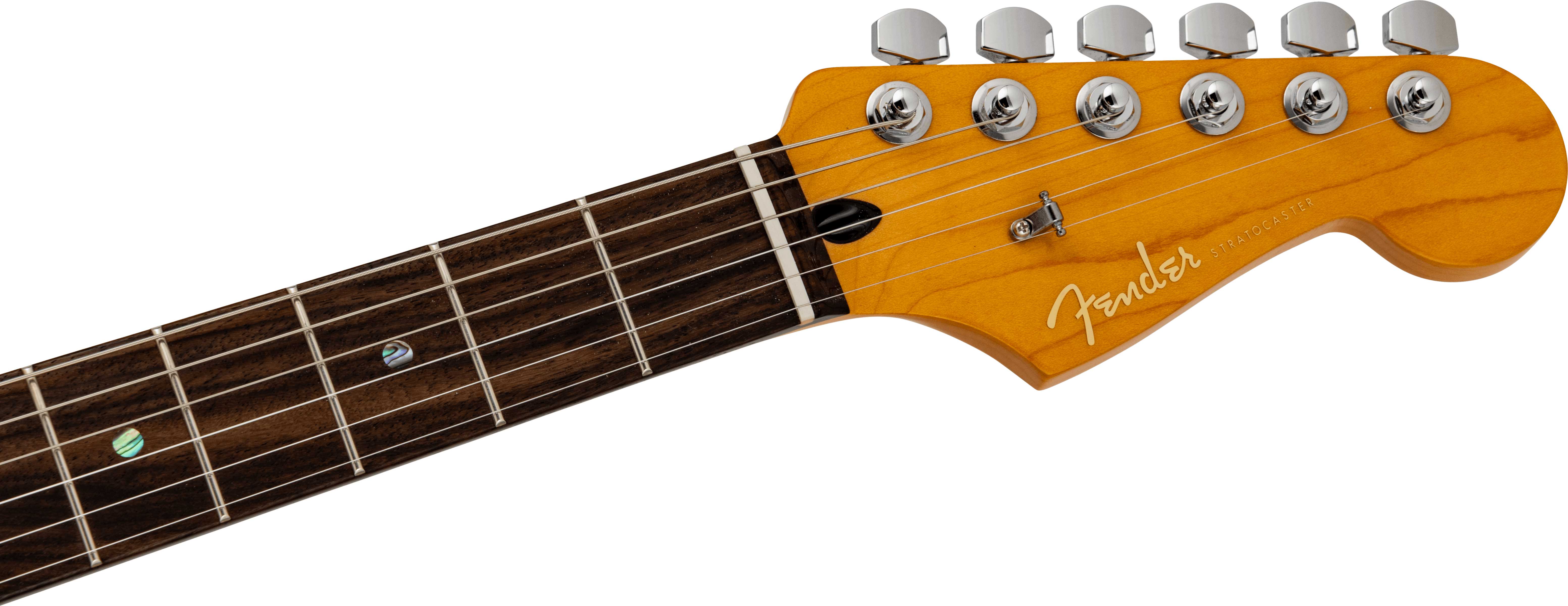 Fender Made in Japan Limited Active Modern Stratocaster HSS Rosewood Fingerboard Feather Gray