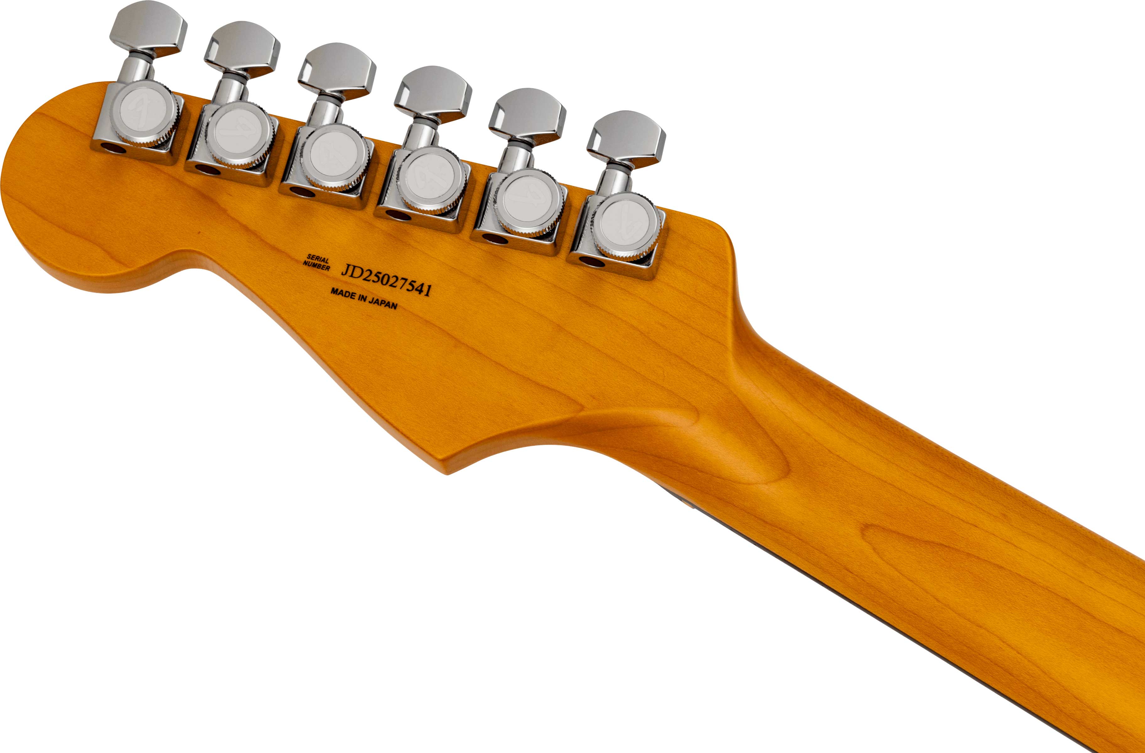 Fender Made in Japan Limited Active Modern Stratocaster HSS Rosewood Fingerboard Feather Gray
