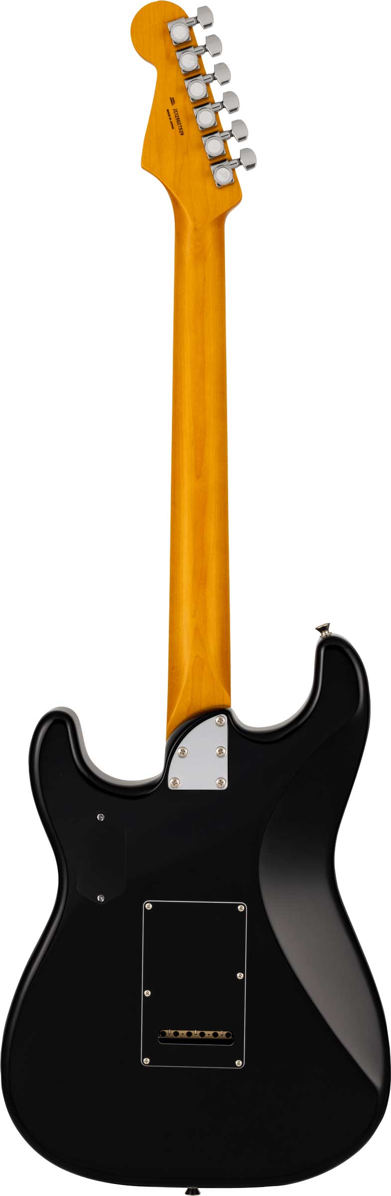 Fender Made in Japan Limited Active Modern Stratocaster HSS Rosewood Fingerboard Black