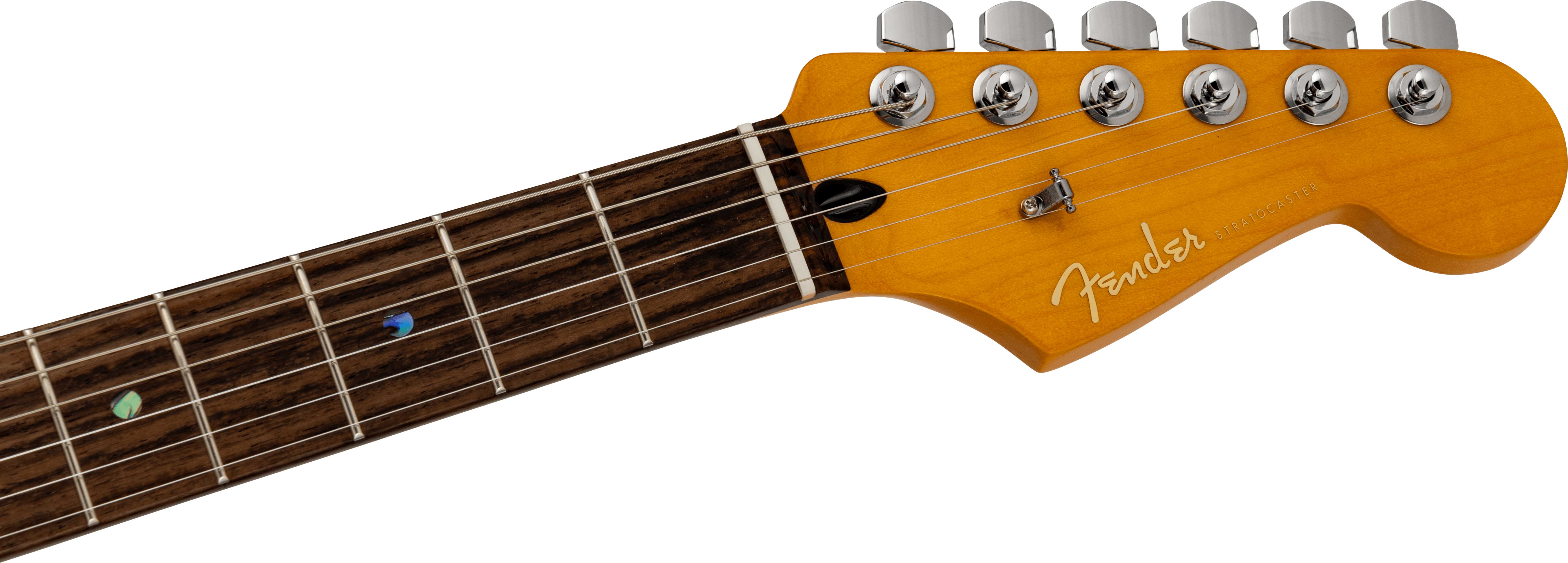Fender Made in Japan Limited Active Modern Stratocaster HSS Rosewood Fingerboard Black