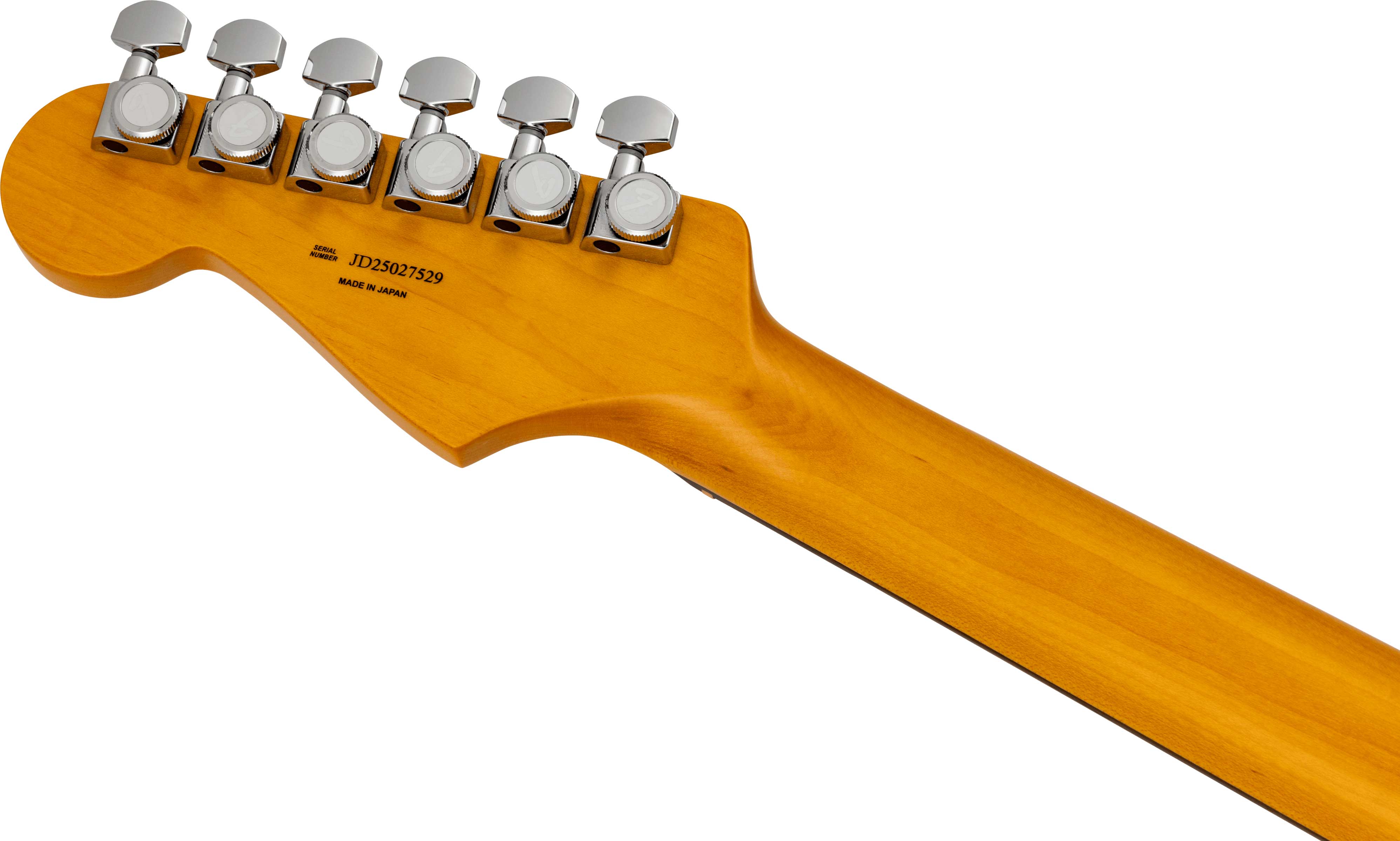 Fender Made in Japan Limited Active Modern Stratocaster HSS Rosewood Fingerboard Black