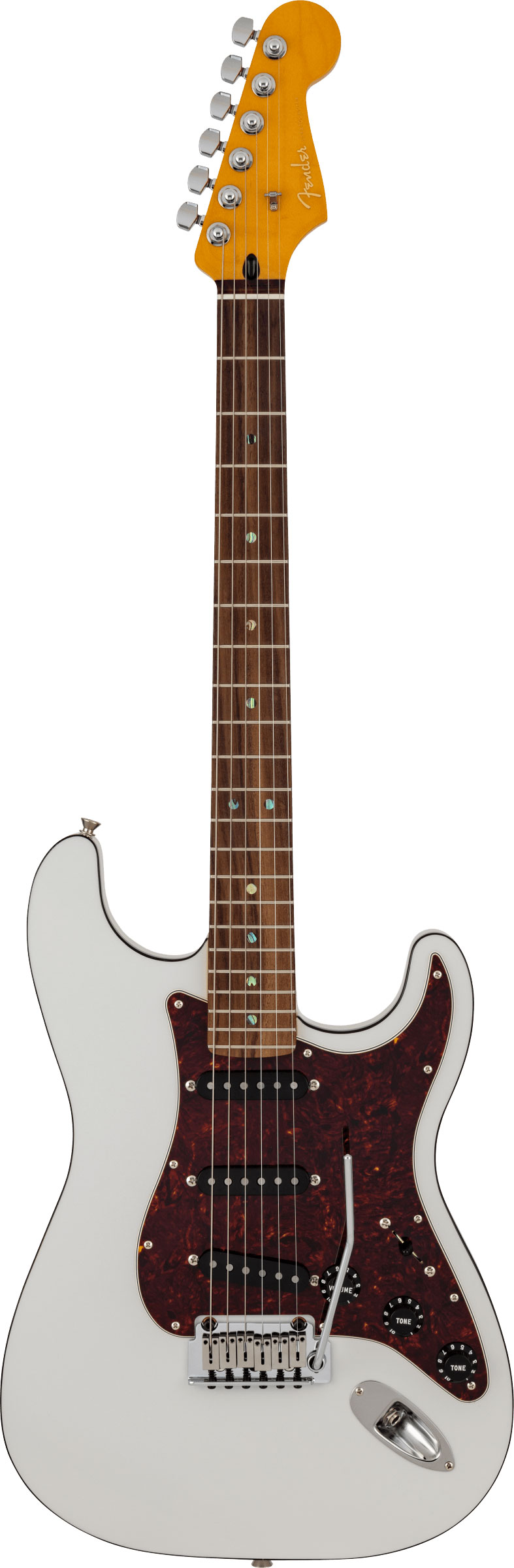 Fender Made in Japan Limited Active Modern Stratocaster Rosewood Fingerboard Feather Gray