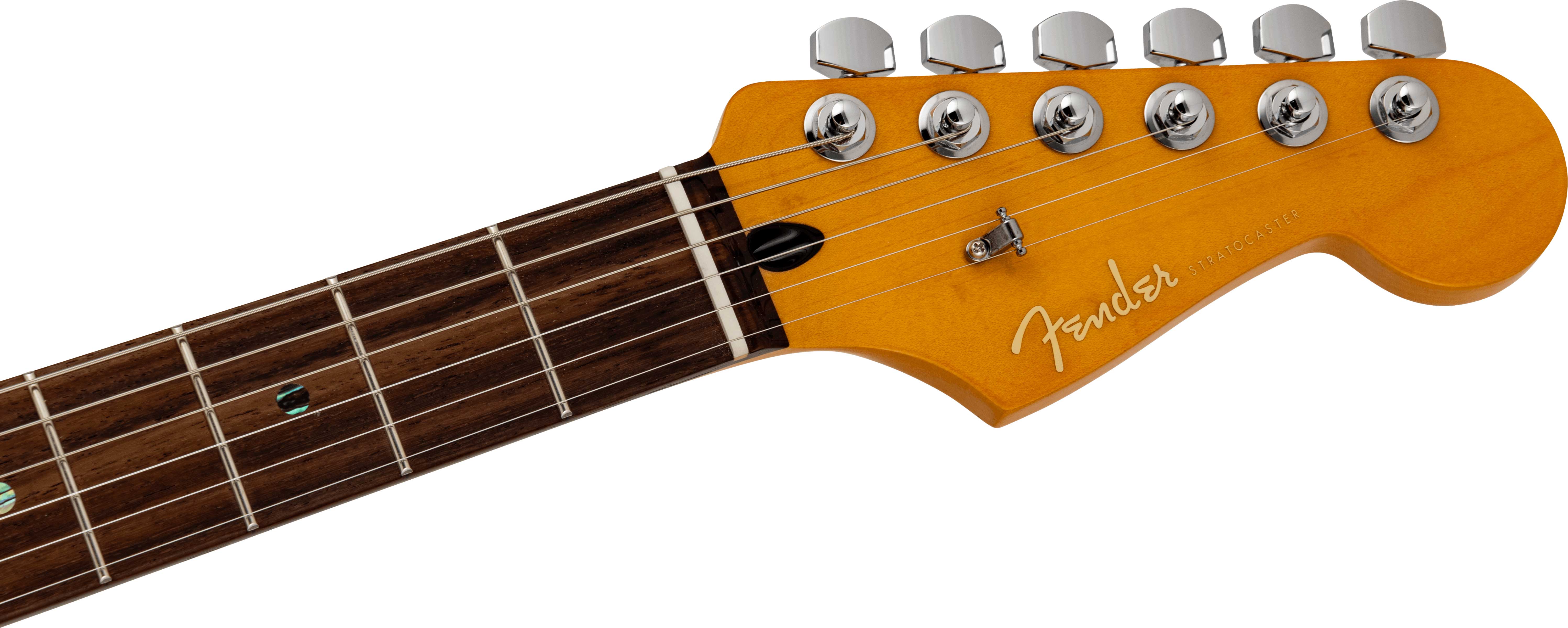 Fender Made in Japan Limited Active Modern Stratocaster Rosewood Fingerboard Feather Gray
