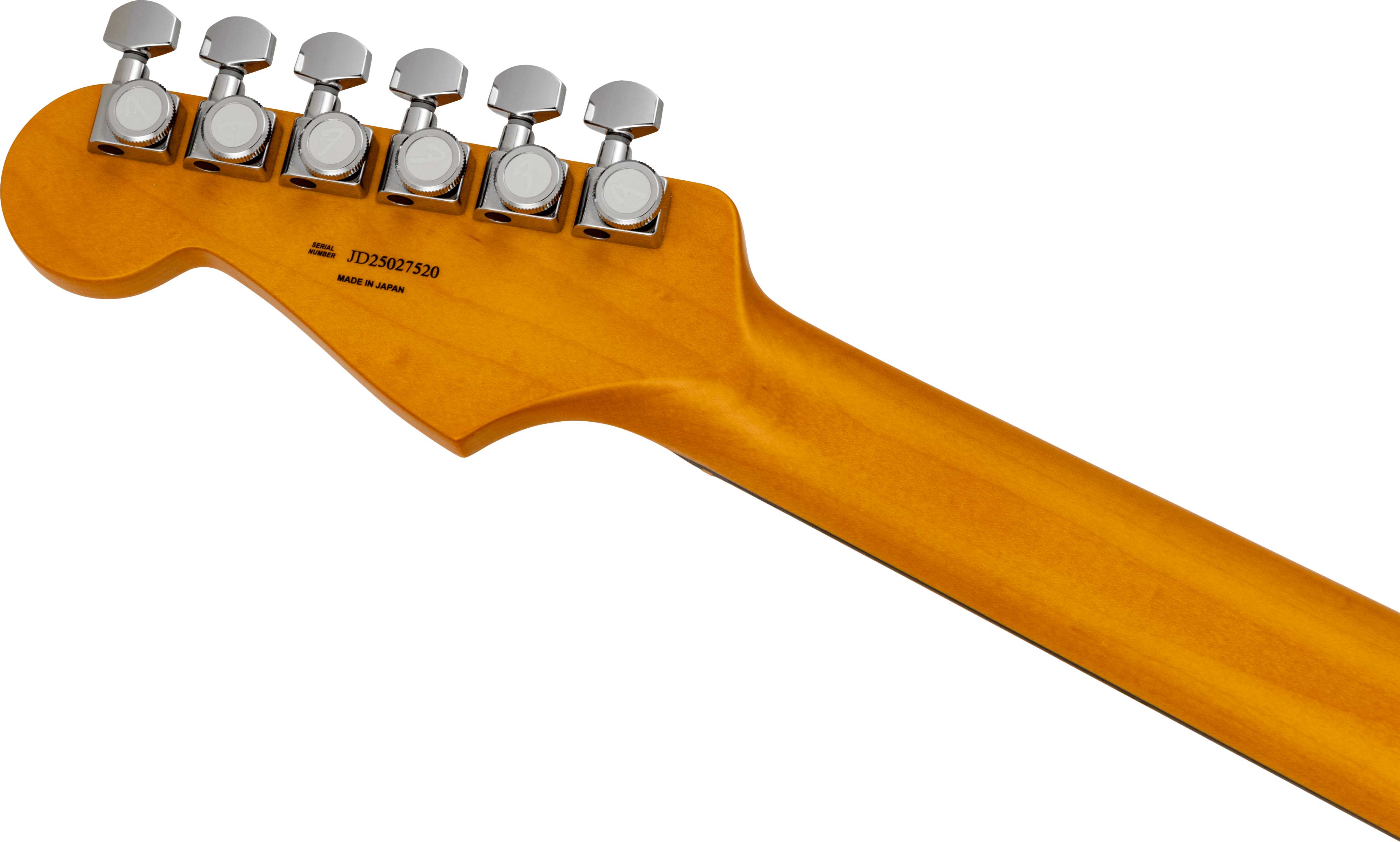 Fender Made in Japan Limited Active Modern Stratocaster Rosewood Fingerboard Feather Gray